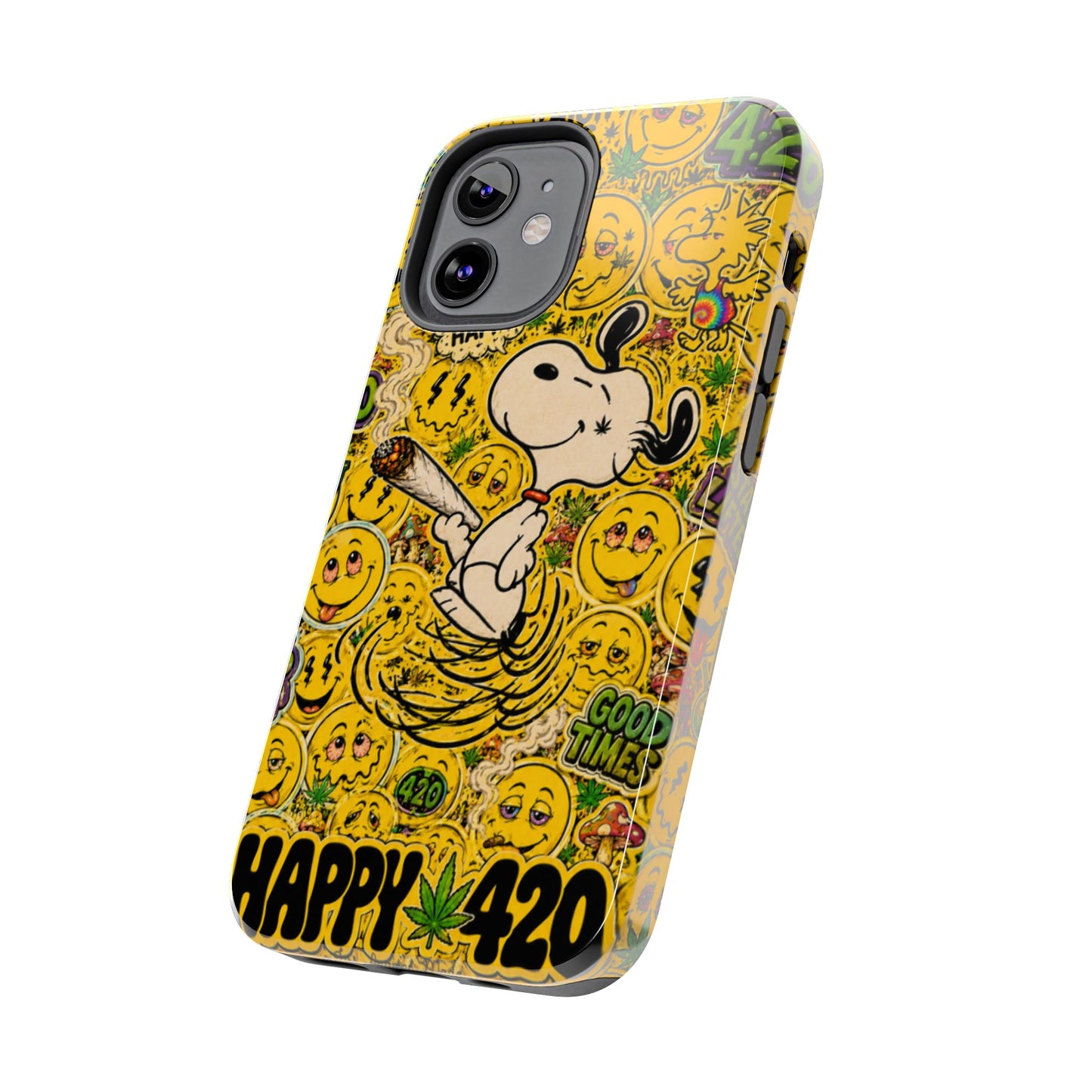 Los Angelez Made x 420 Happy Snoopy Tough Phone Case