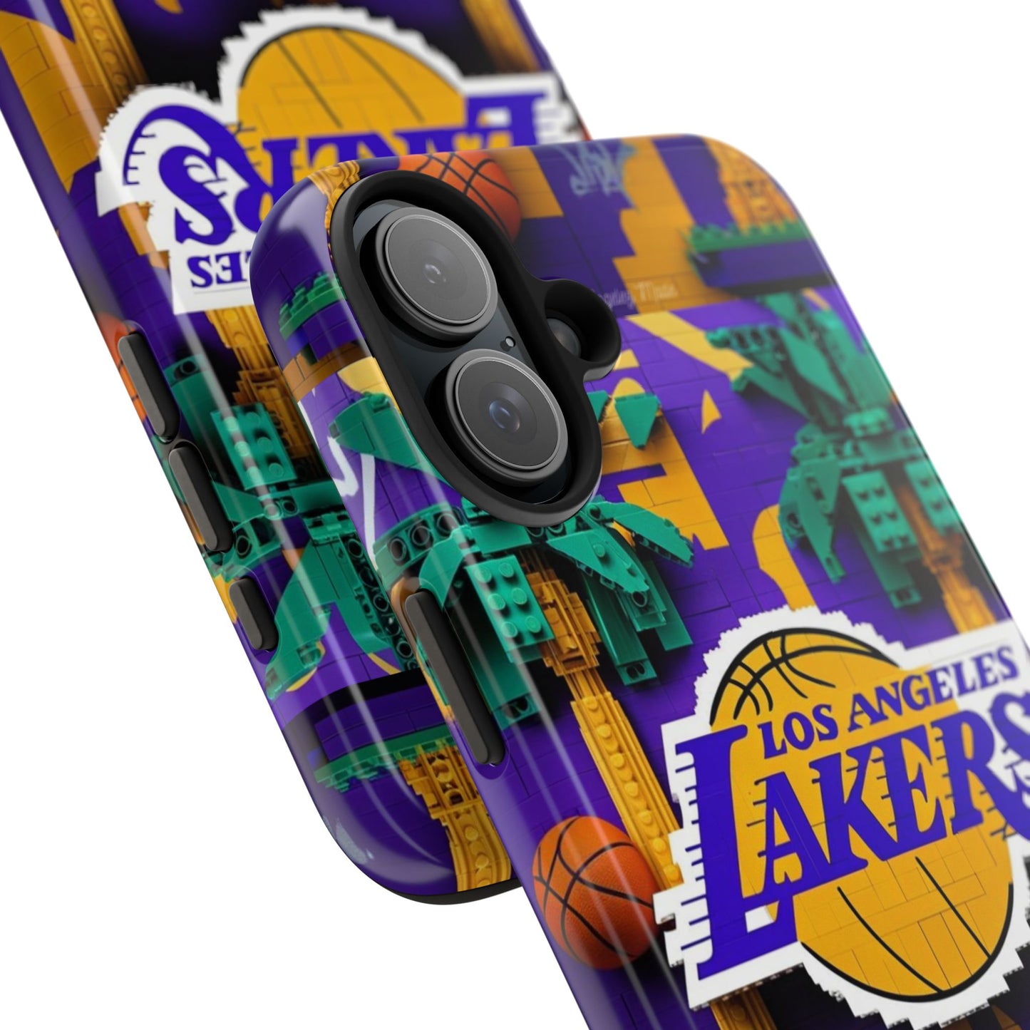 Los Angelez Made x Lego Los Angeles Lakers Tough Phone Case