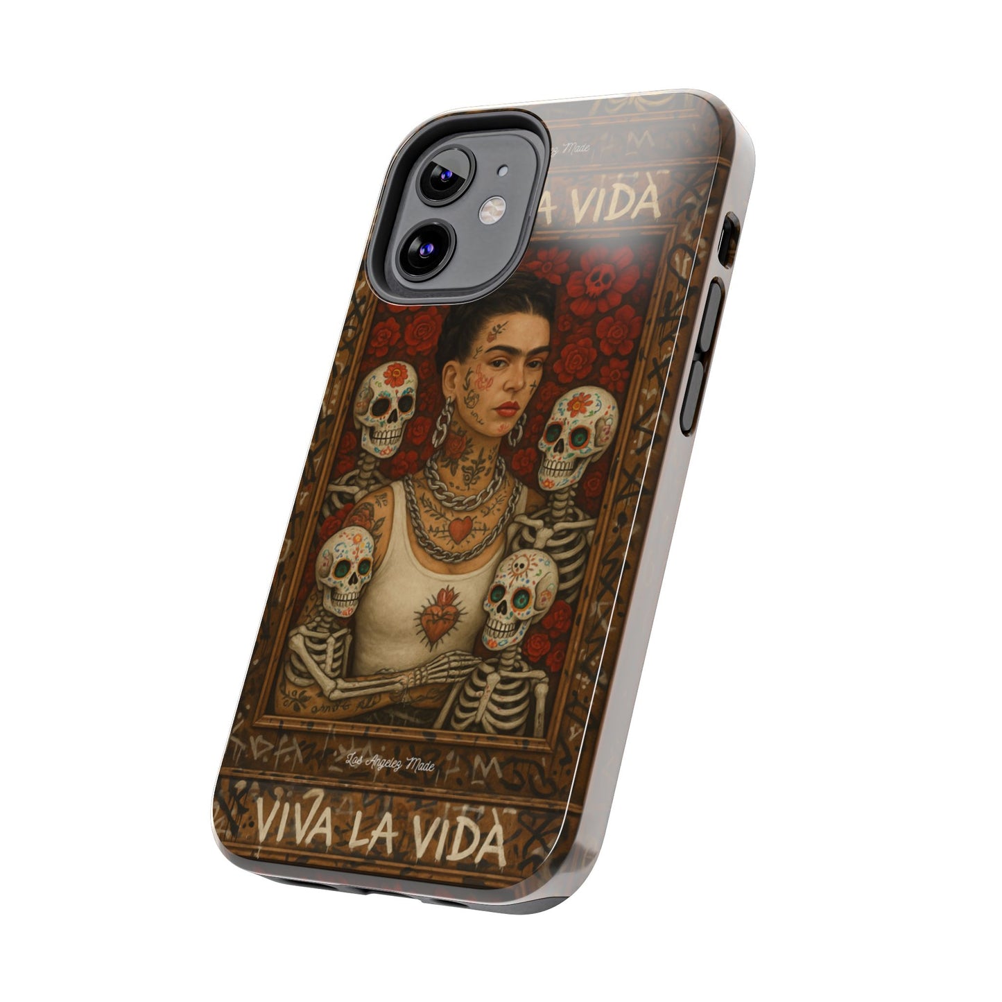 Los Angelez Made x Frida Kahlo Framed Tough Phone Case