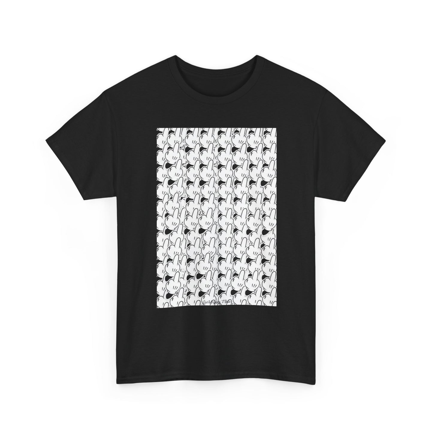 Los Angelez Made x F.U. Unisex Heavy Cotton T-Shirt