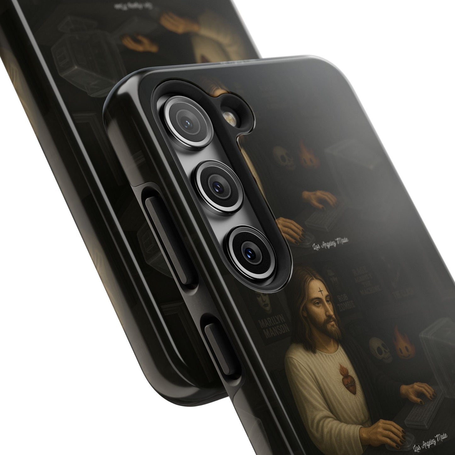 Los Angelez Made x Goth Jesus Tough Phone Case
