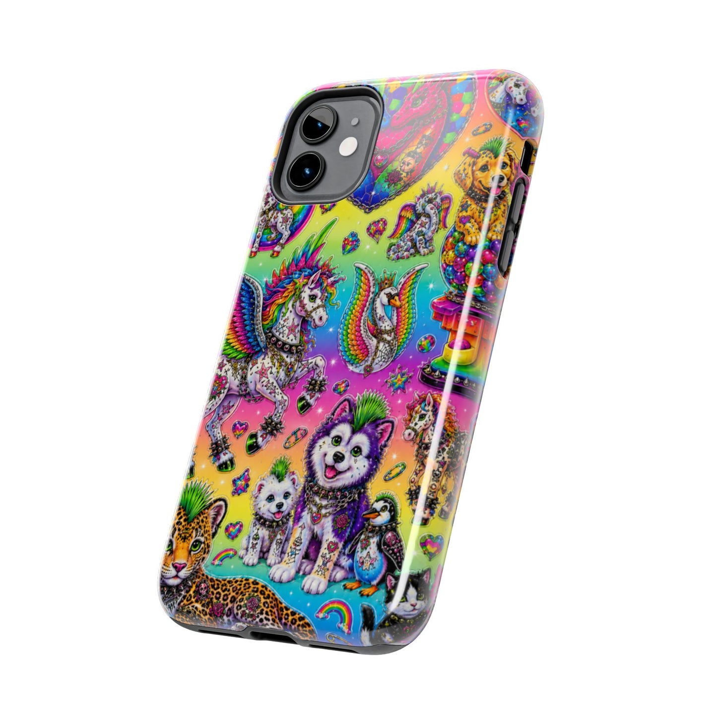 Los Angelez Made x Punk Rock Lisa Frank Tough Phone Case