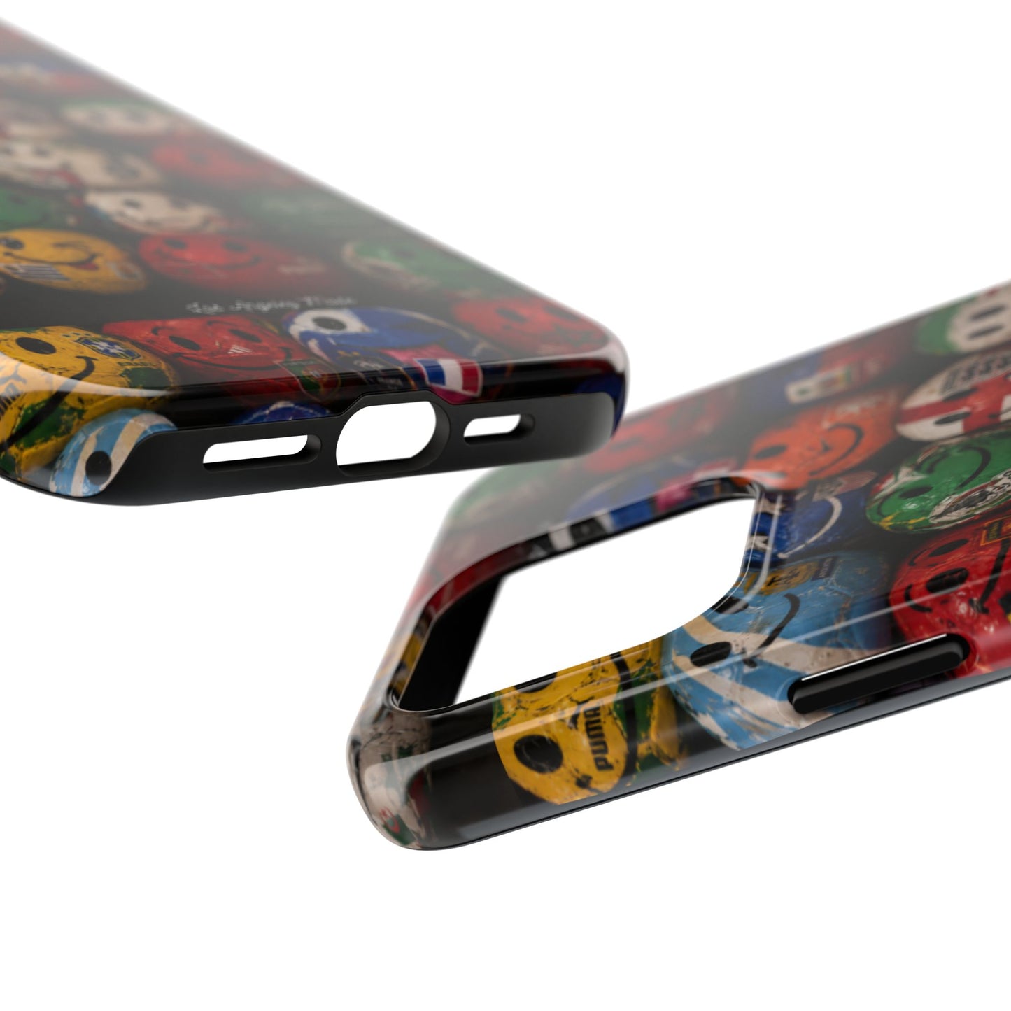 Los Angelez Made x Smiley World Cup Tough Phone Case