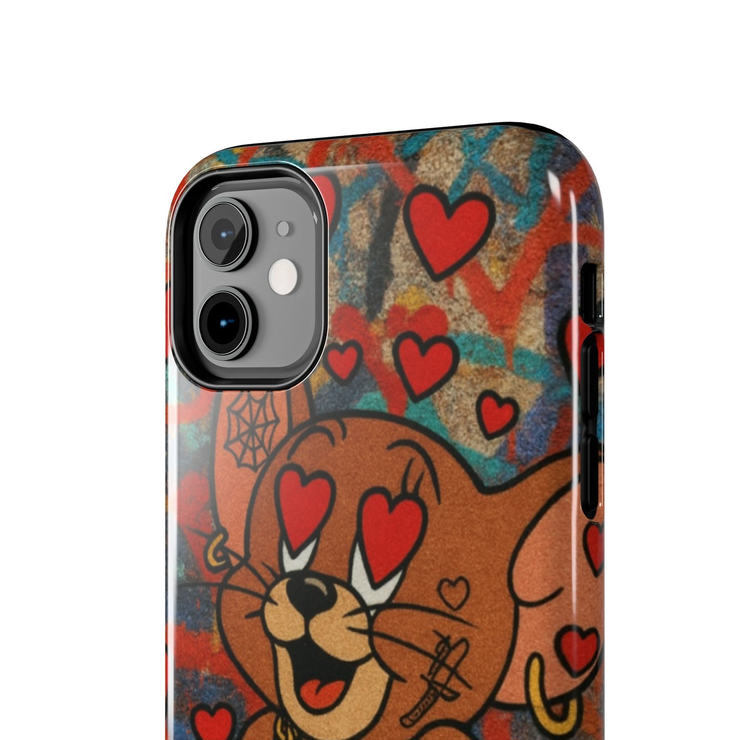 Los Angelez Made x Jerry In Love Tough Phone Case