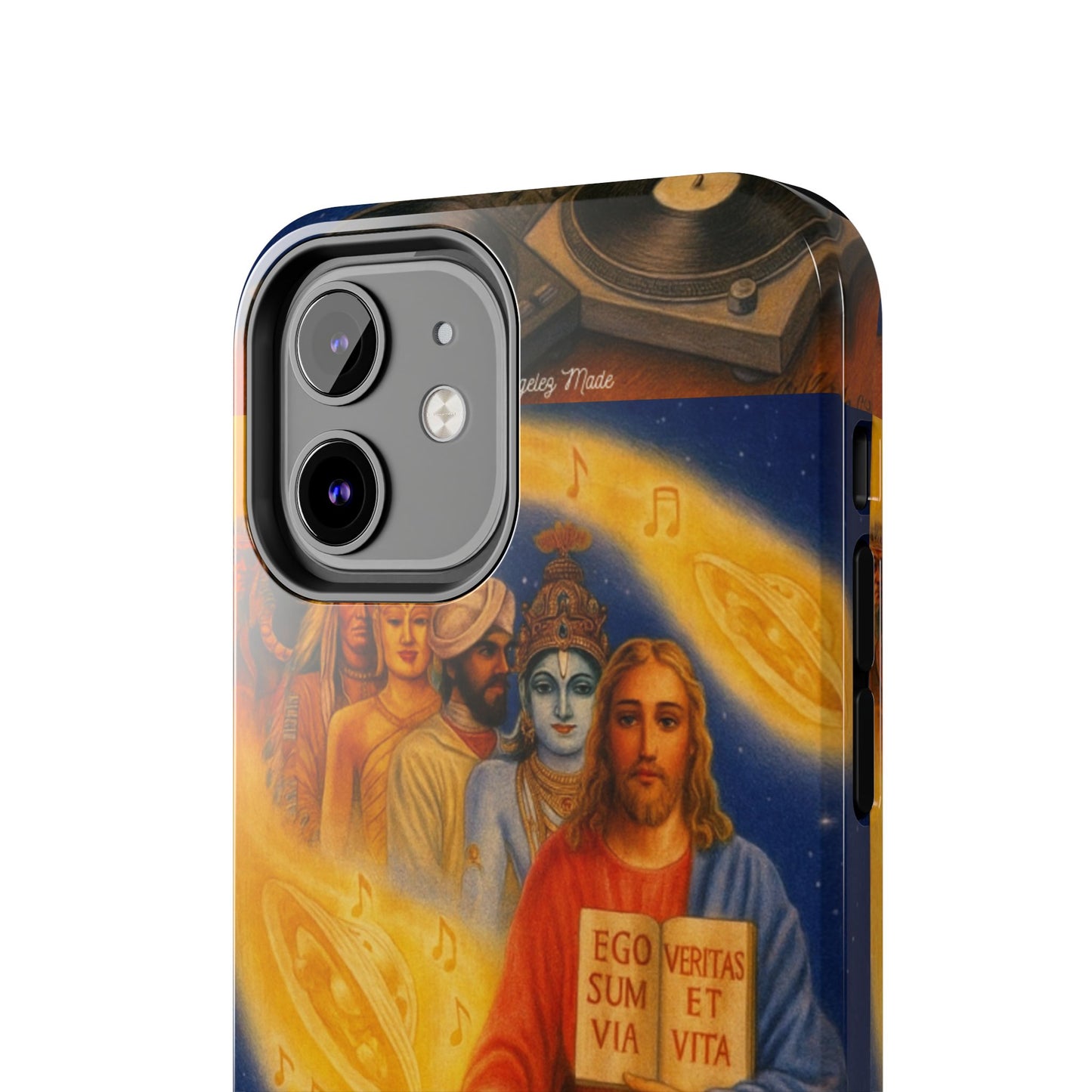 Los Angelez Made x God Is A DJ Tough Phone Case