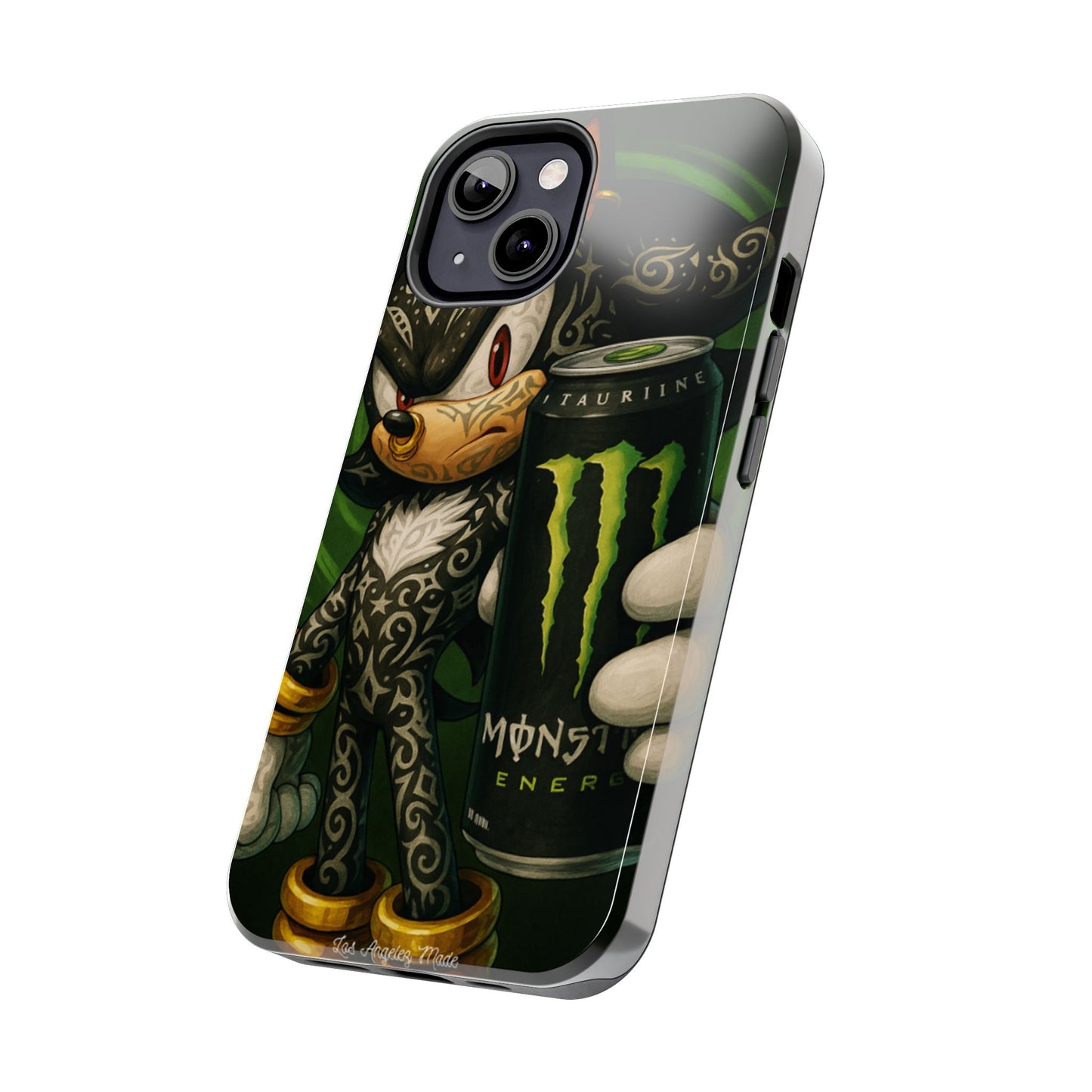 Los Angelez Made x Sonic Monster Energy Tough Phone Case