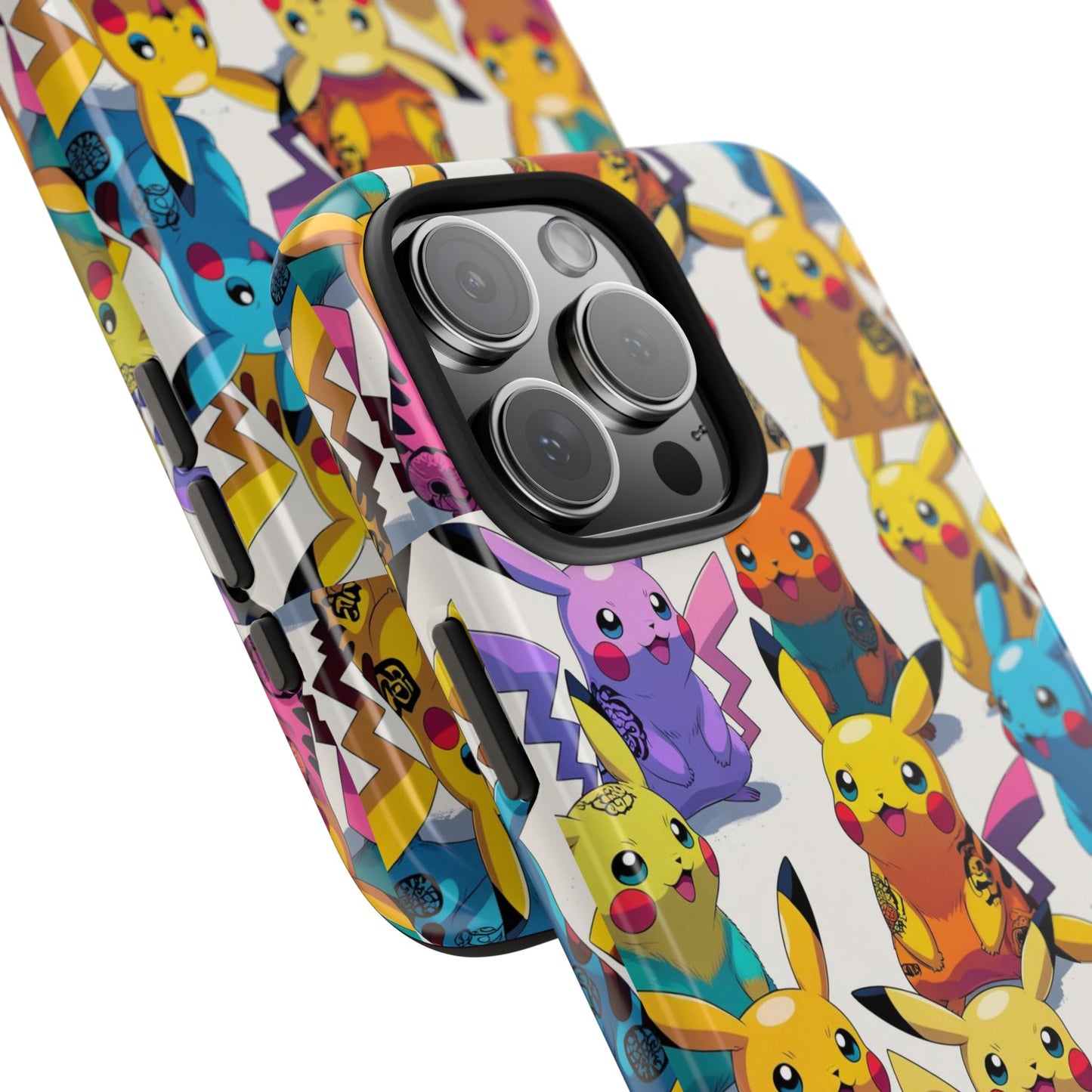 Los Angelez Made x Rainbow Pika Tough Phone Case