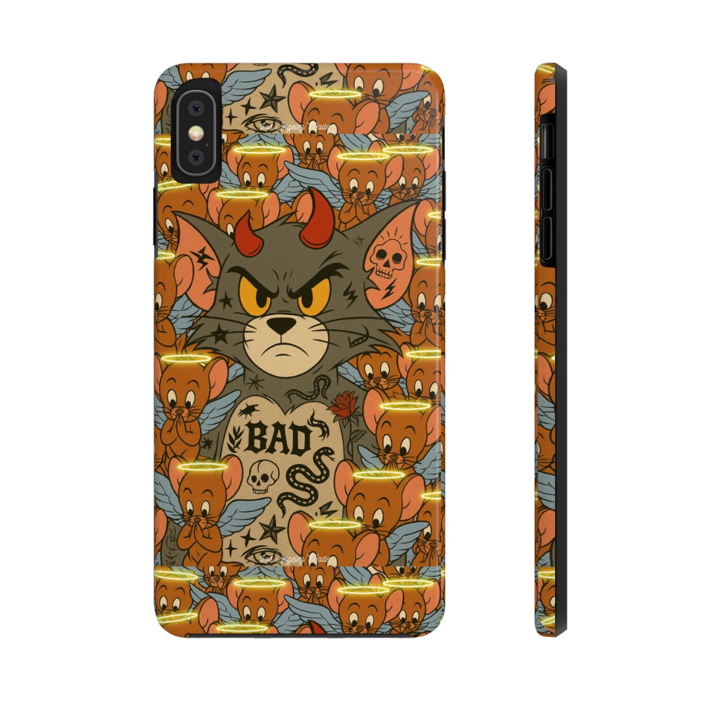 Los Angelez Made x Tom & Jerry Cartoon Tough Phone Case