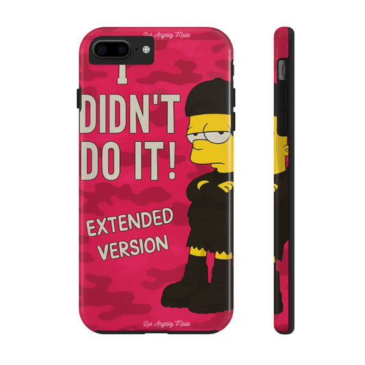 Los Angelez Made x Bart Simpson Extended Version Tough Phone Case