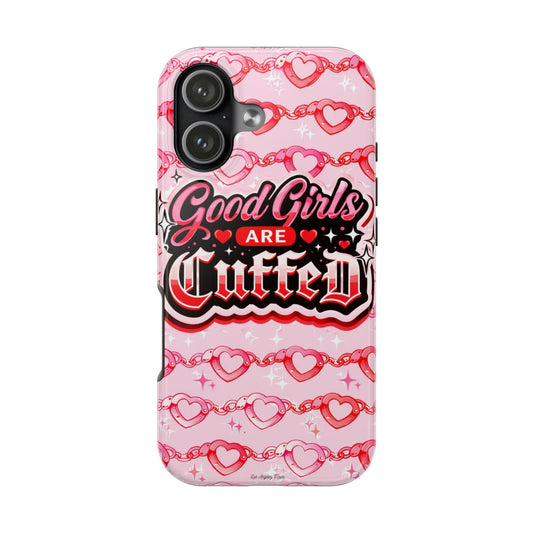 Los Angelez Made x "Good Girls Are Cuffed" Tough Phone Case
