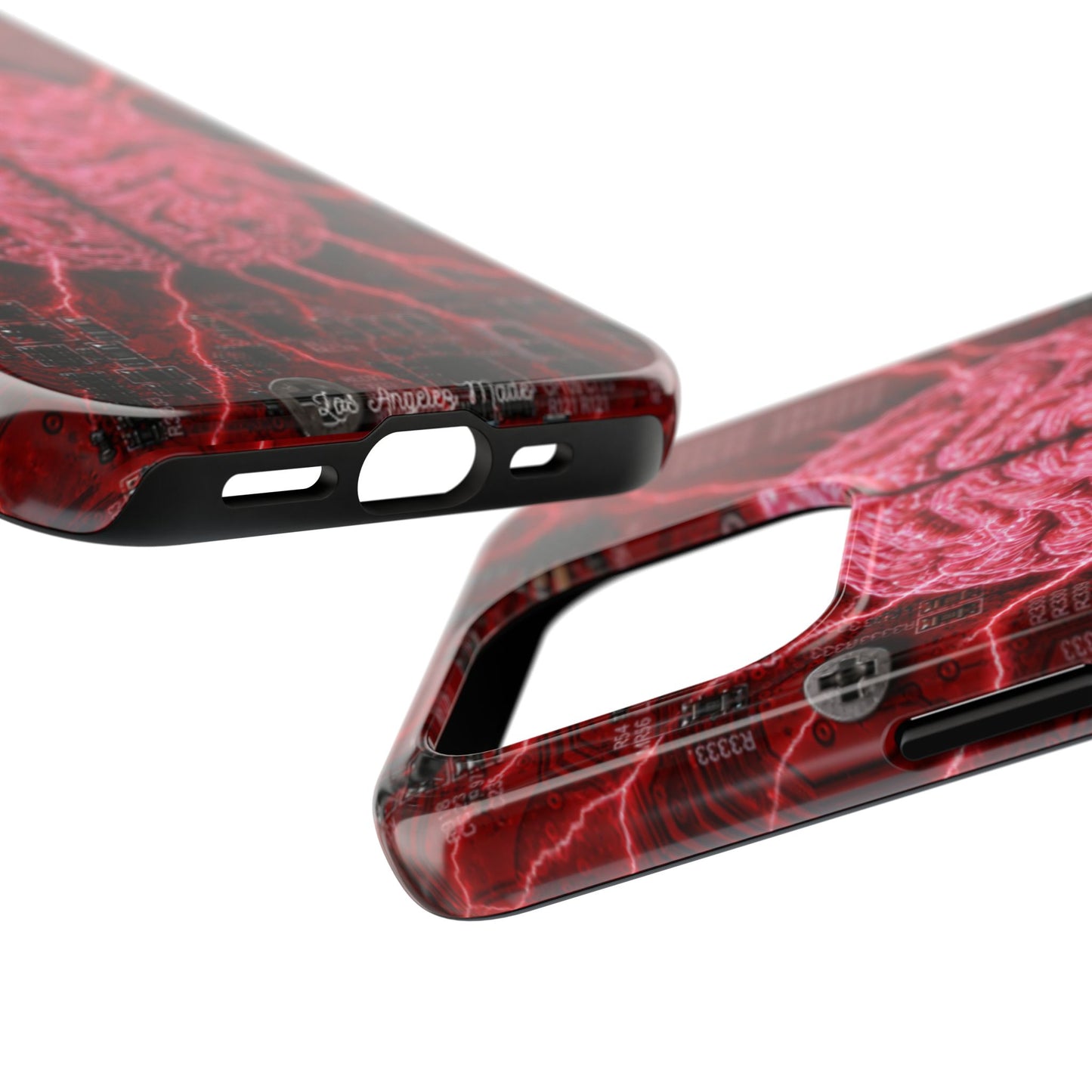 Los Angelez Made x Neural Circuit Tough Phone Case