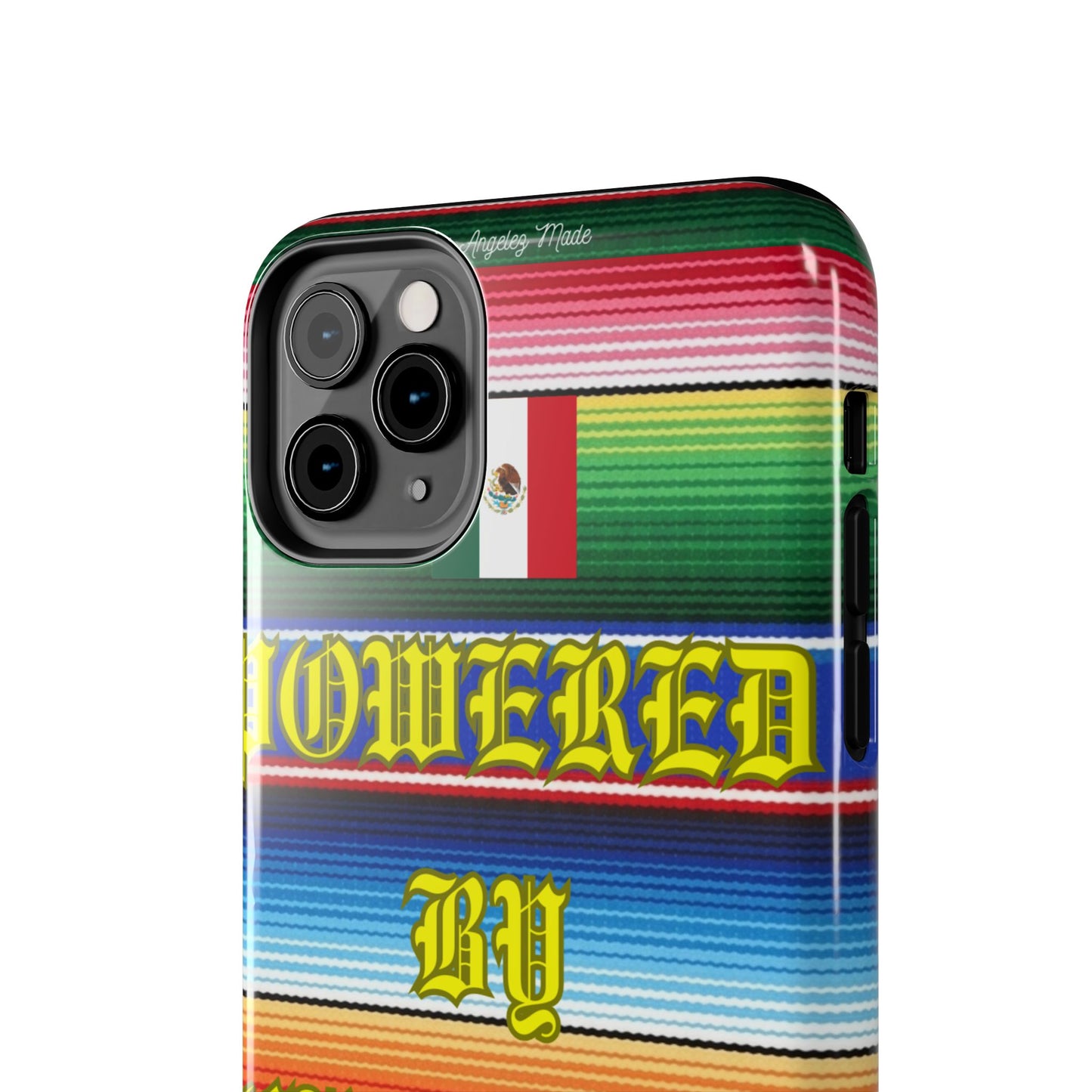 Los Angelez Made x ''Powered by Cumbias'' Tough Phone Case