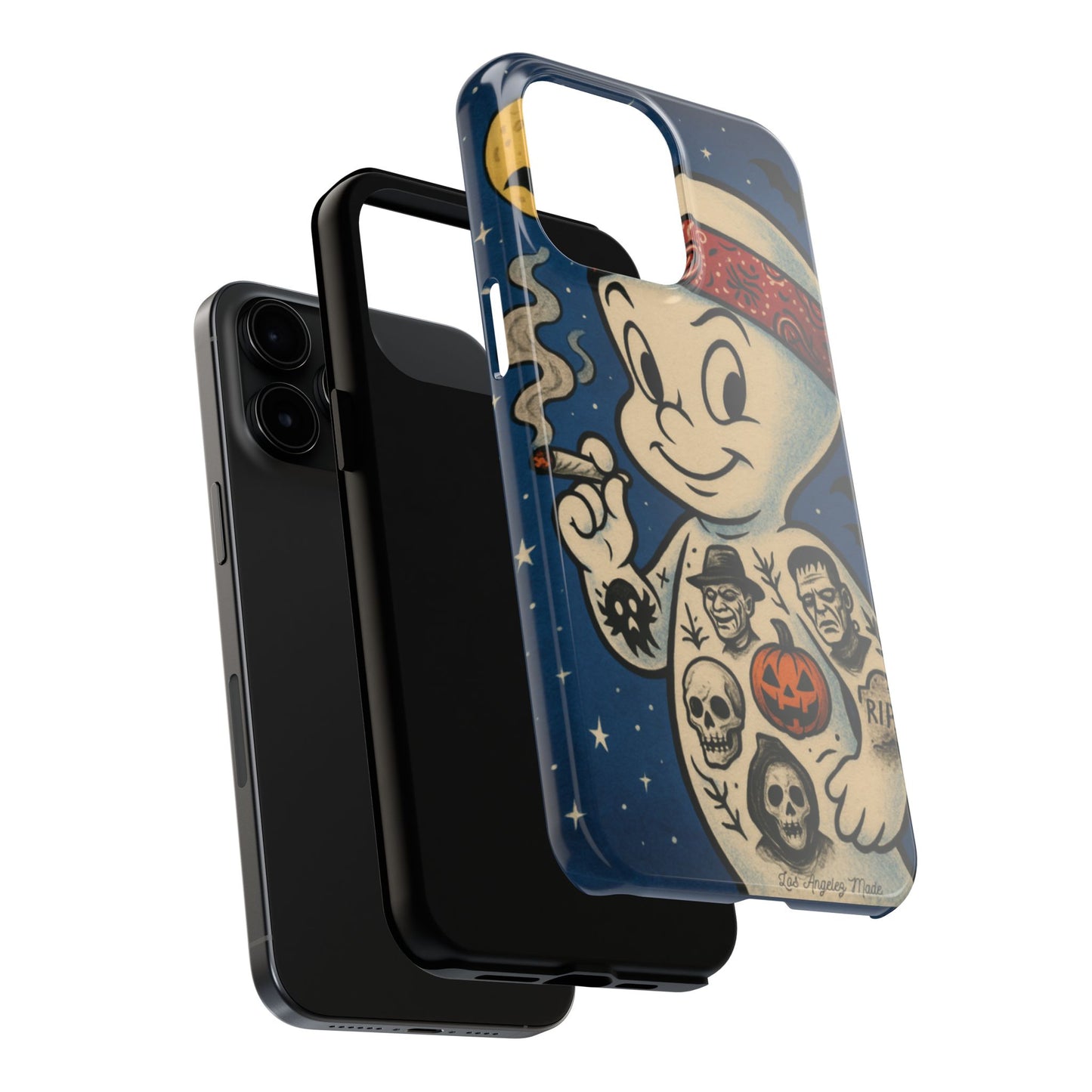 Los Angelez Made x Casper The Smokey Ghost Tough Phone Case