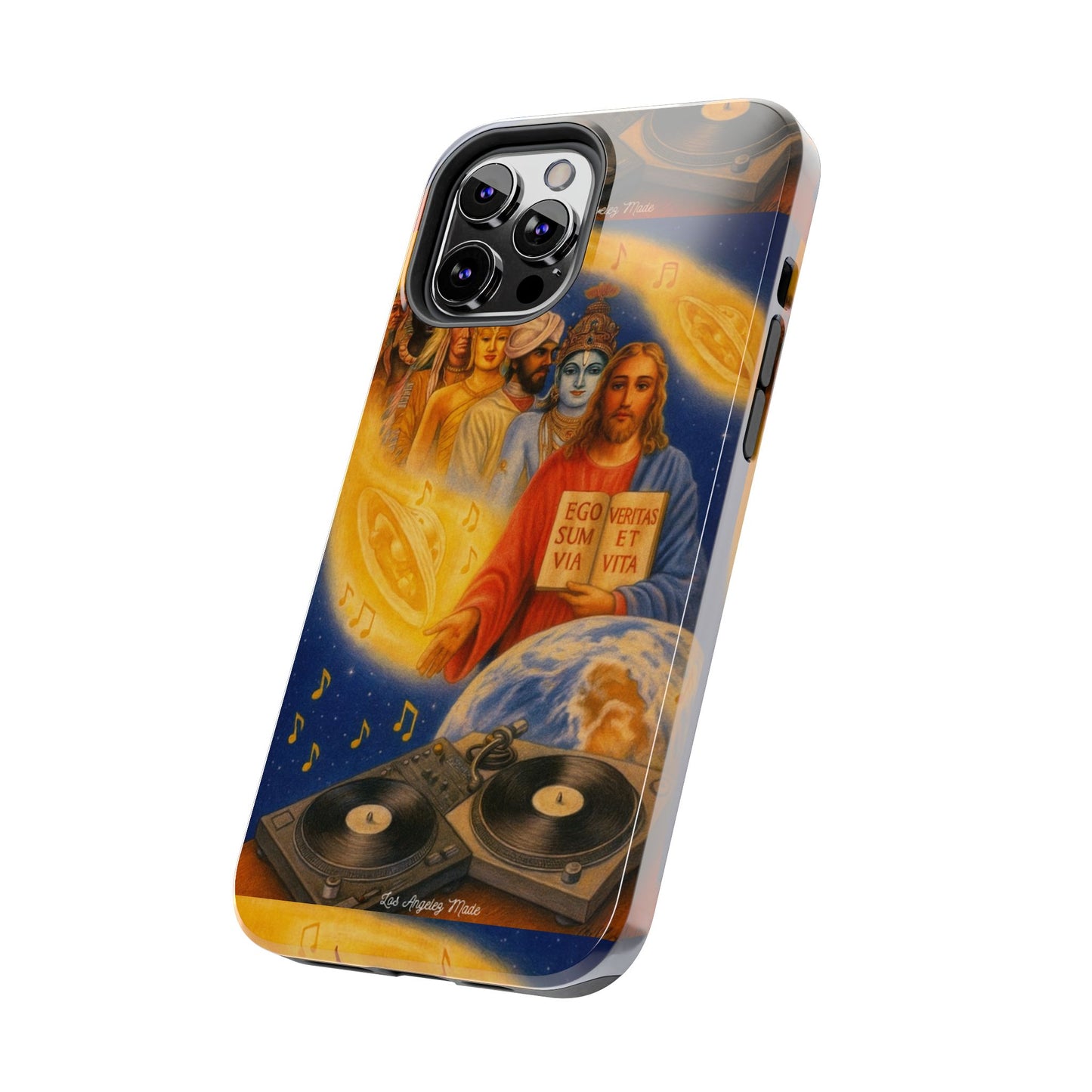 Los Angelez Made x God Is A DJ Tough Phone Case