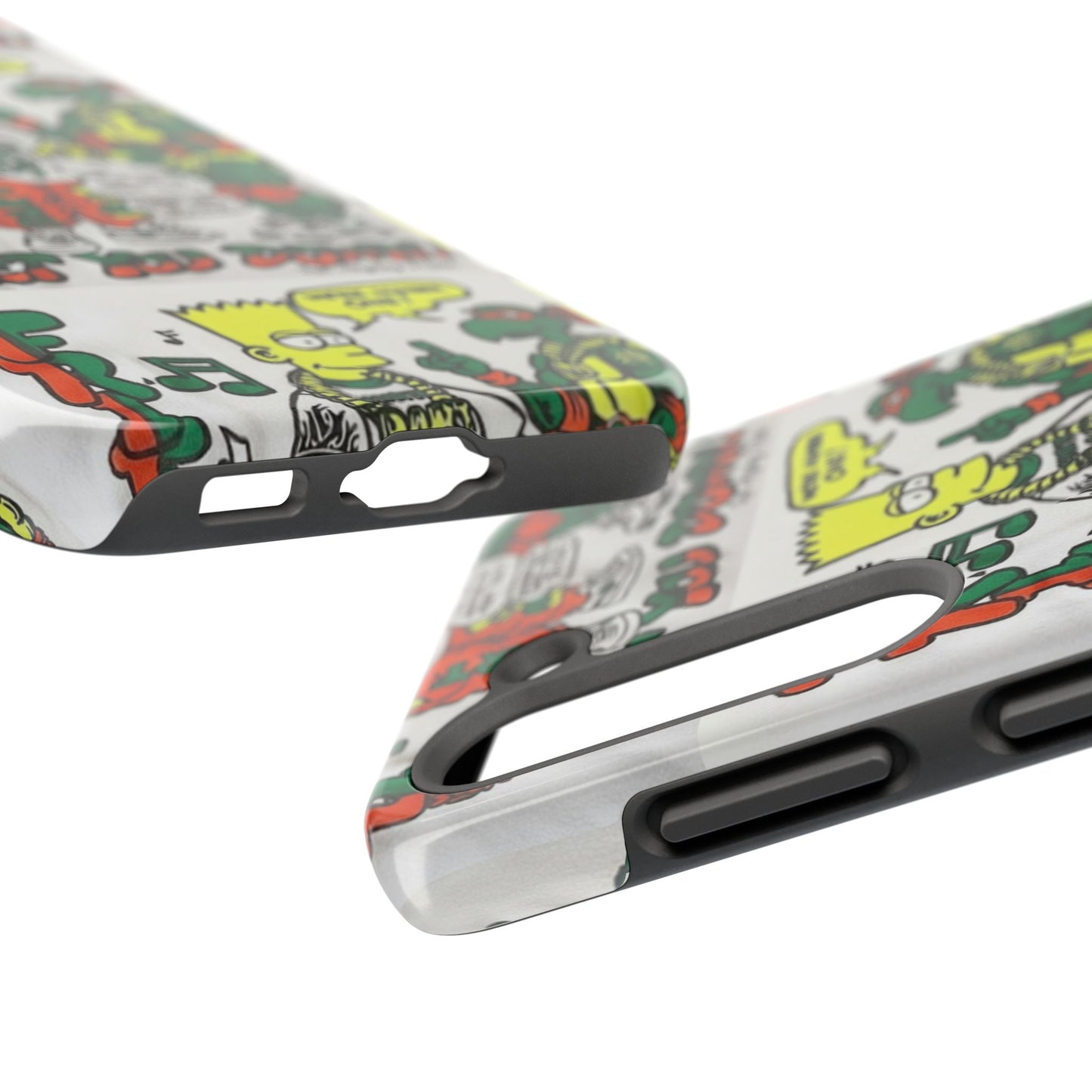 Los Angelez Made x Bart & TMNT Tough Phone Case