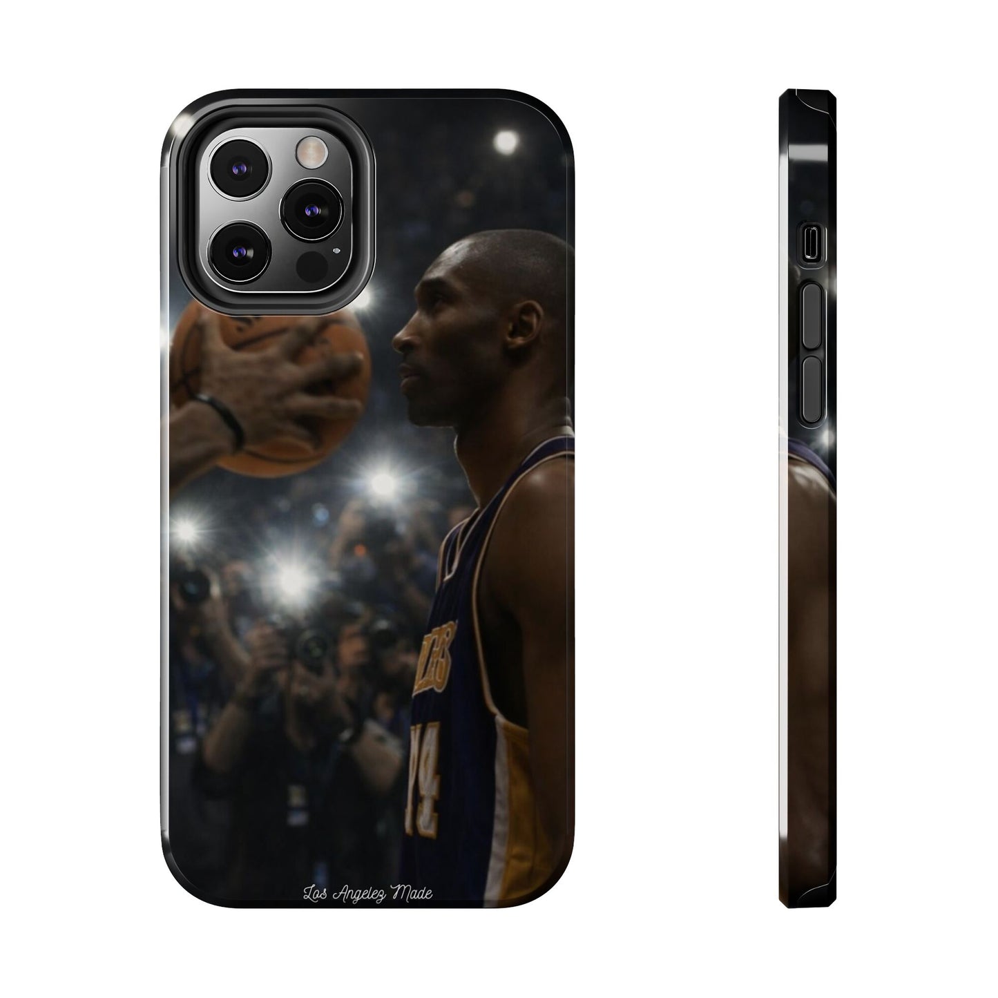 Los Angelez Made x Kobe Focused On Greatness Tough Phone Case