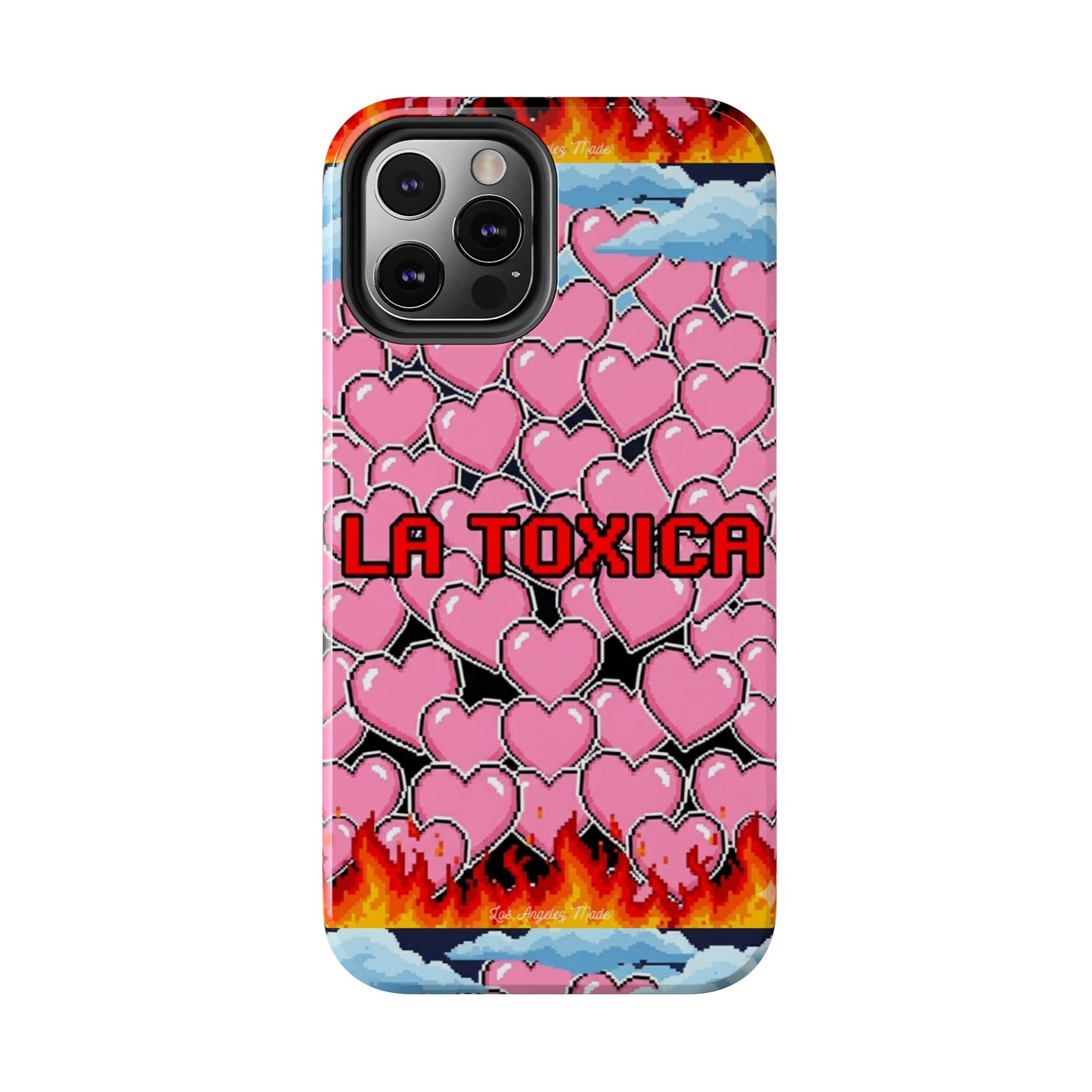 Los Angelez Made x ''La Toxica'' Tough Phone Case