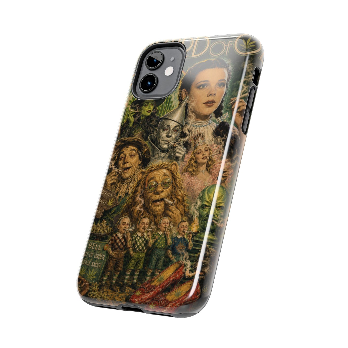 Los Angelez Made x Wizard of Oz Tough Phone Case