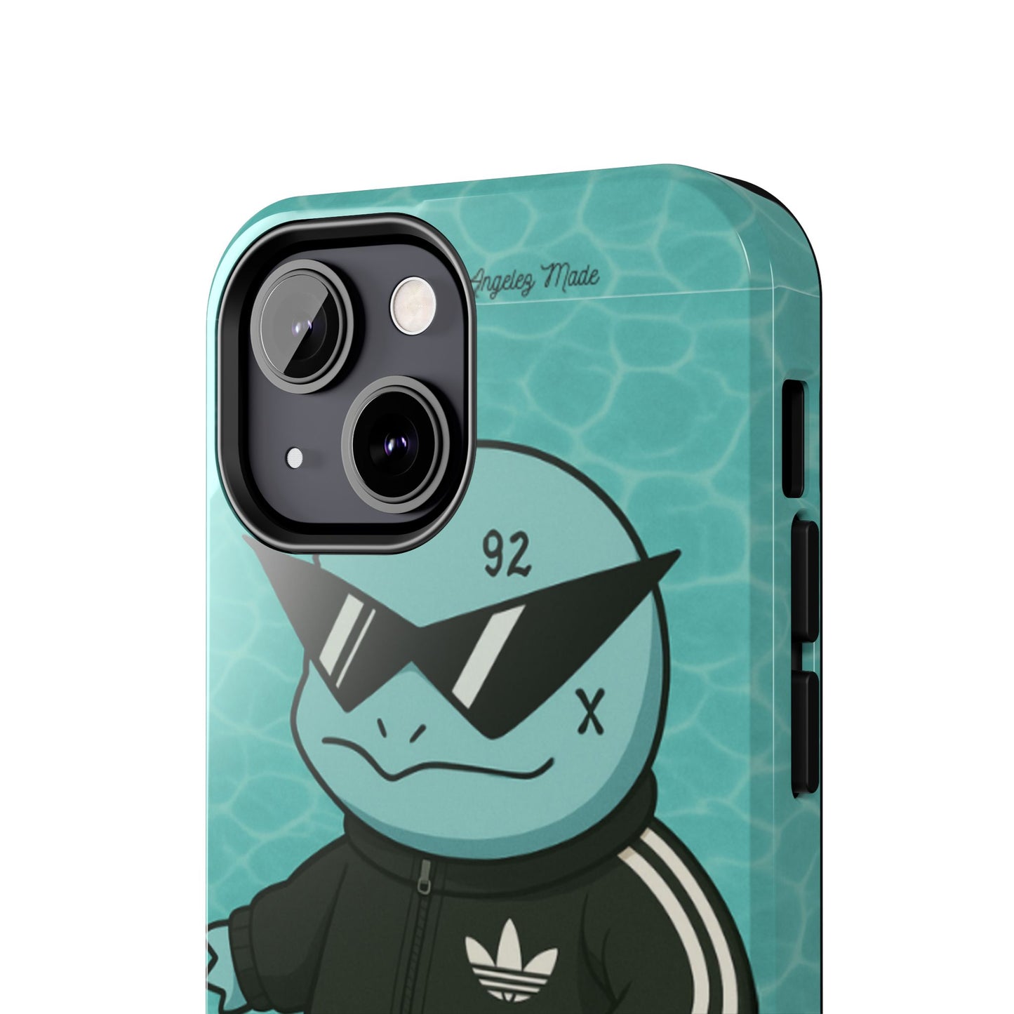 Los Angelez Made x Squir tle Tough Phone Case