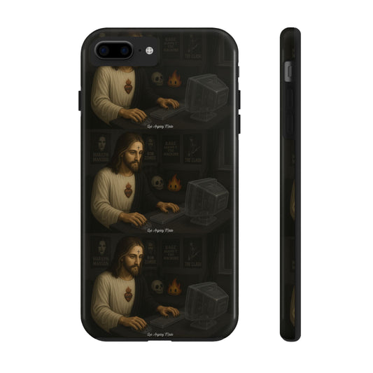 Los Angelez Made x Goth Jesus Tough Phone Case