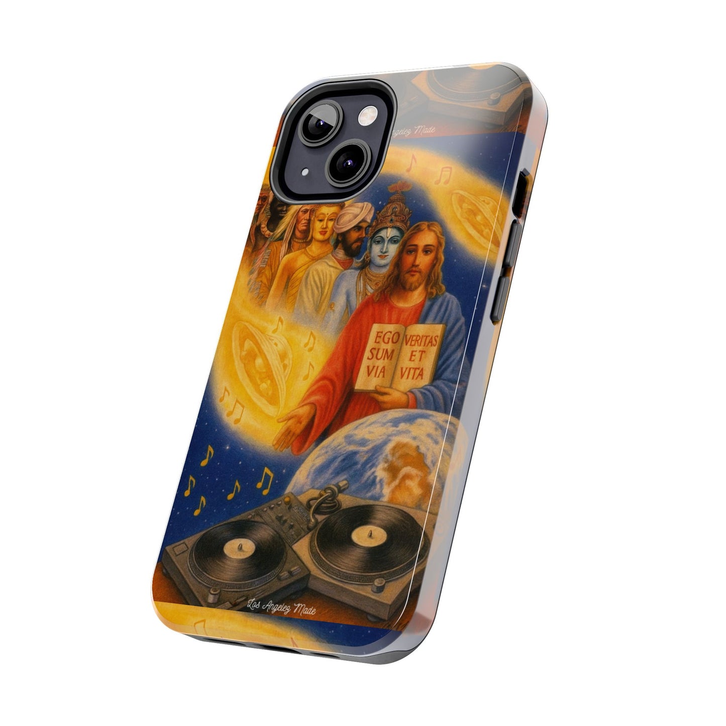 Los Angelez Made x God Is A DJ Tough Phone Case
