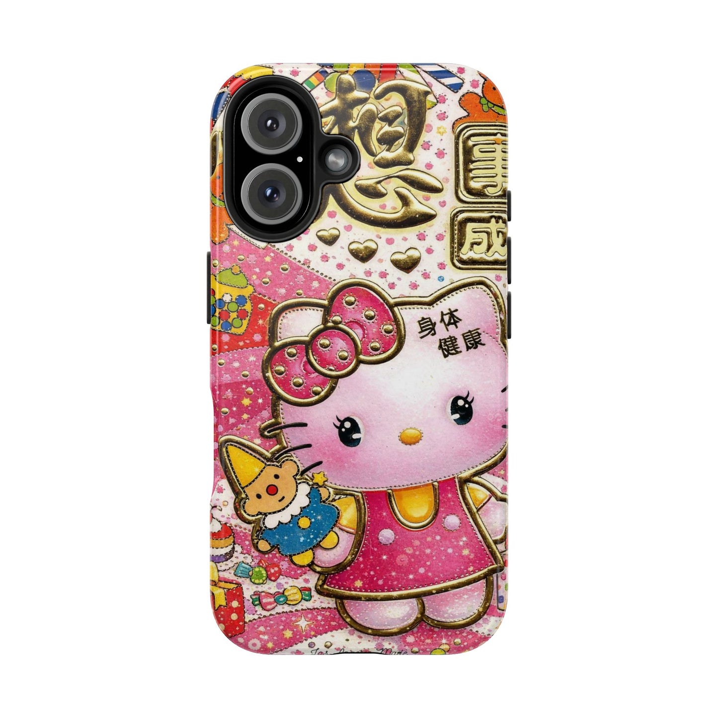 Los Angelez Made x Hello Kitty Lucky Charm Tough Phone Case