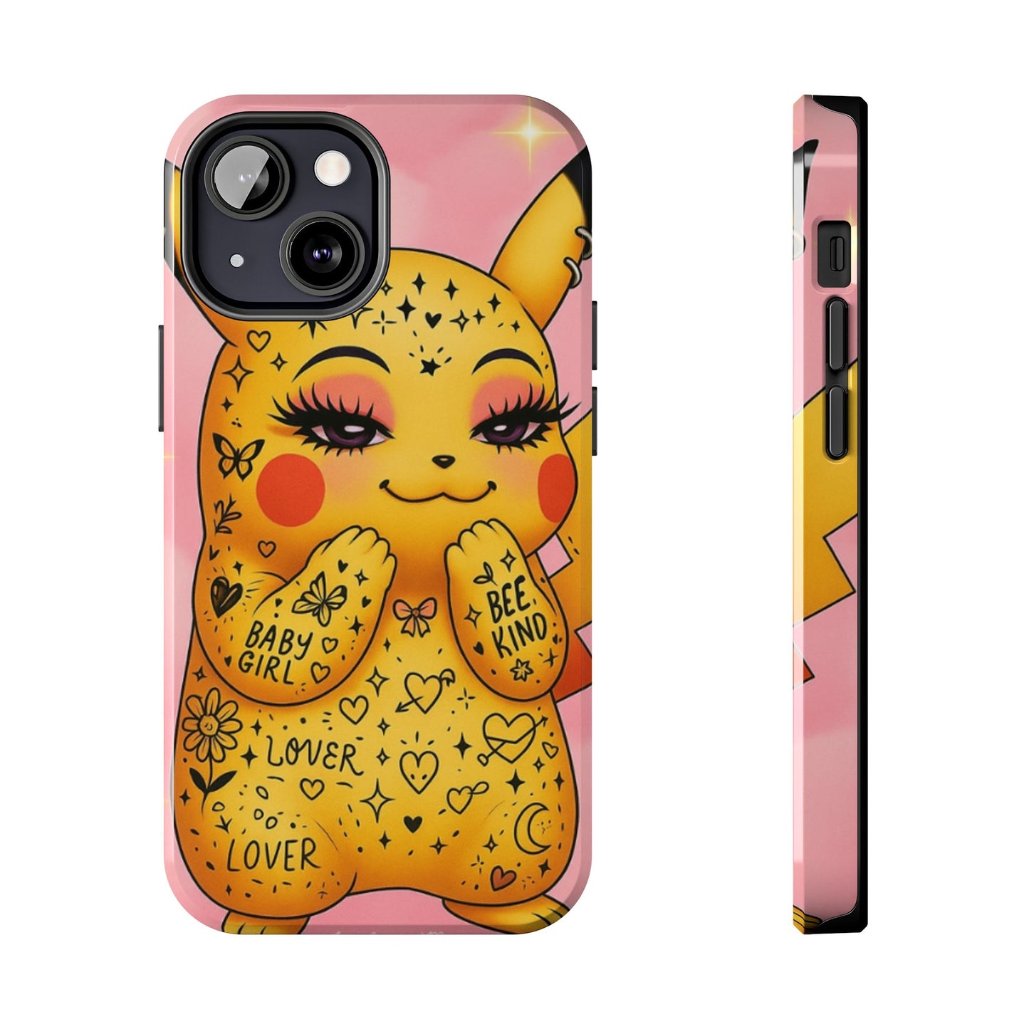 Los Angelez Made x Cute Pika Tough Phone Case