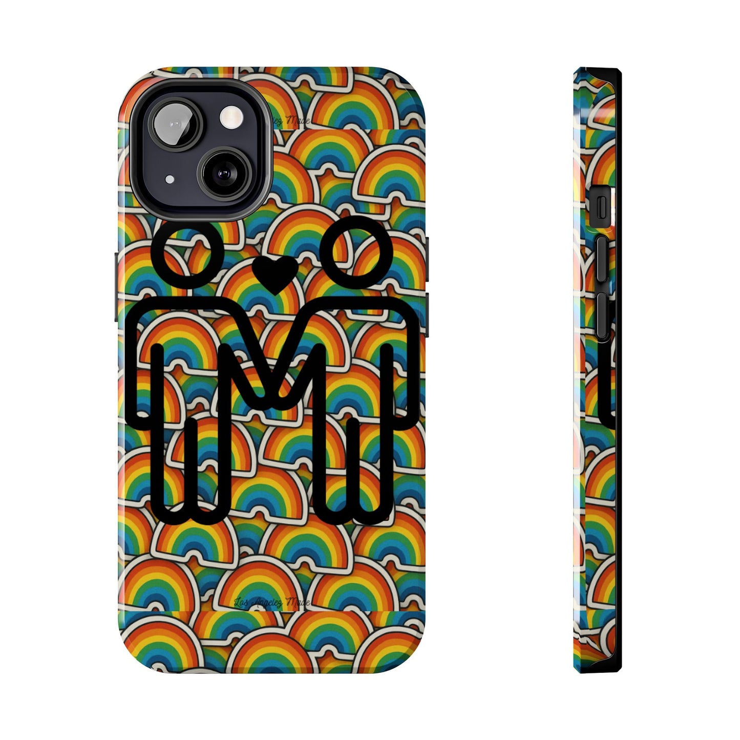 Los Angelez Made x Gay Pride Tough Phone Case
