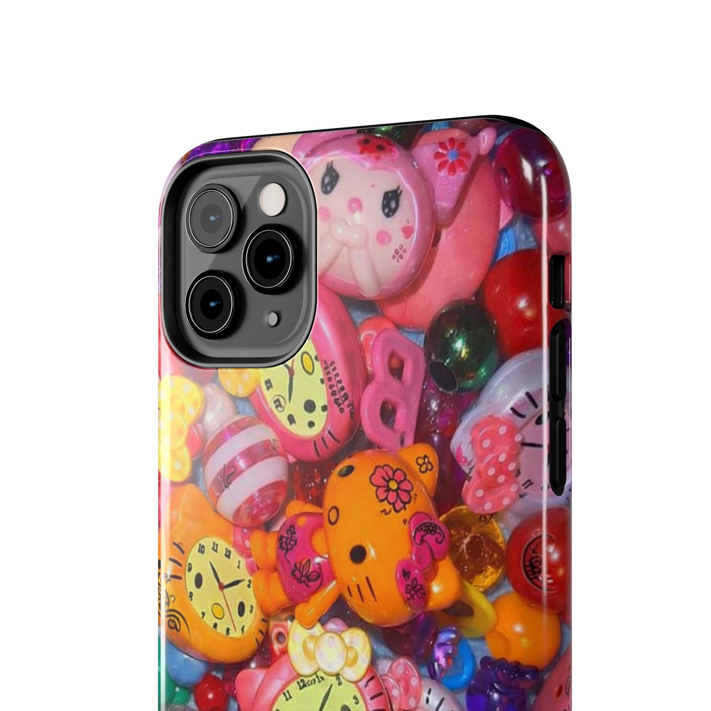 Los Angelez Made x Hello Kitty Charms Tough Phone Case