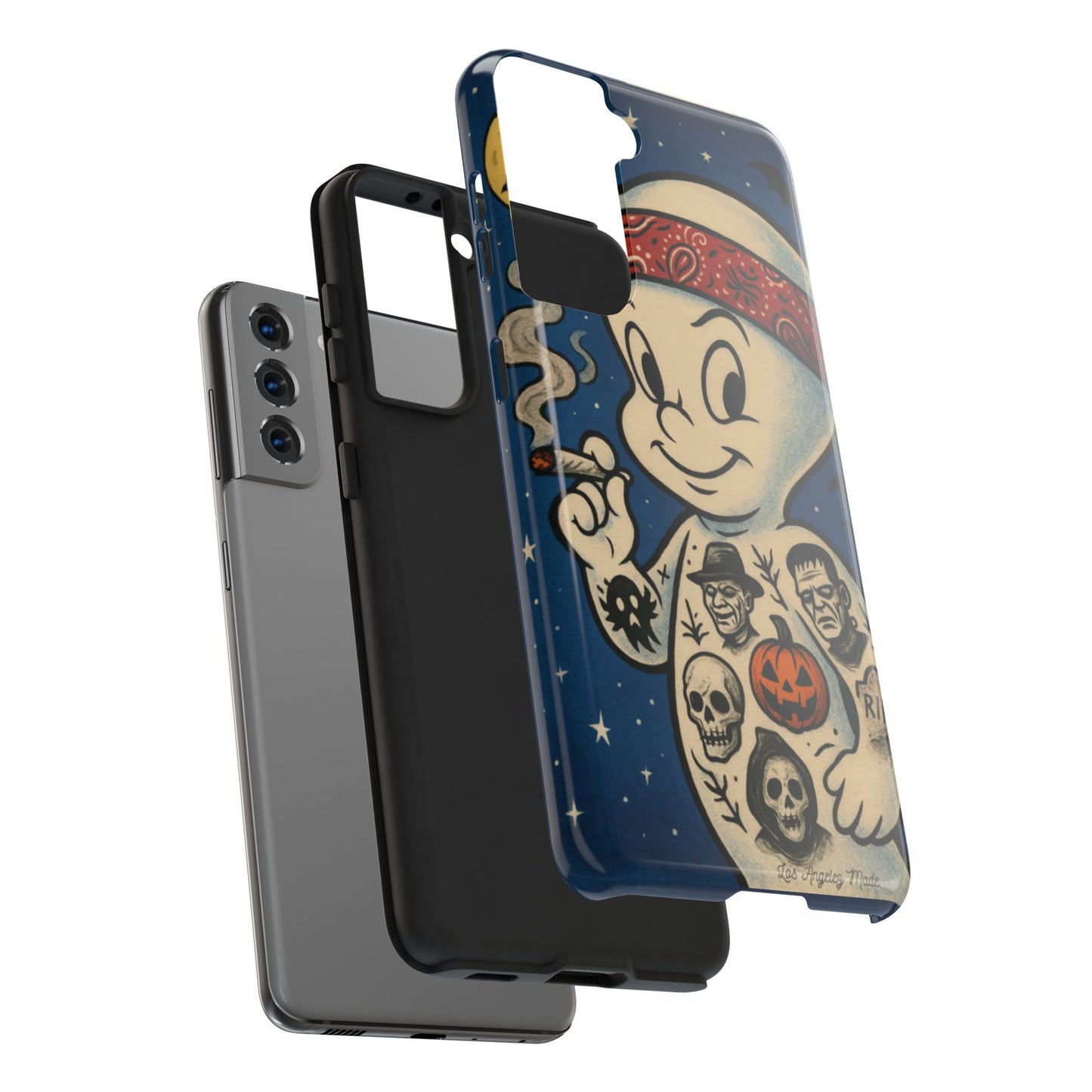 Los Angelez Made x Casper The Smokey Ghost Tough Phone Case