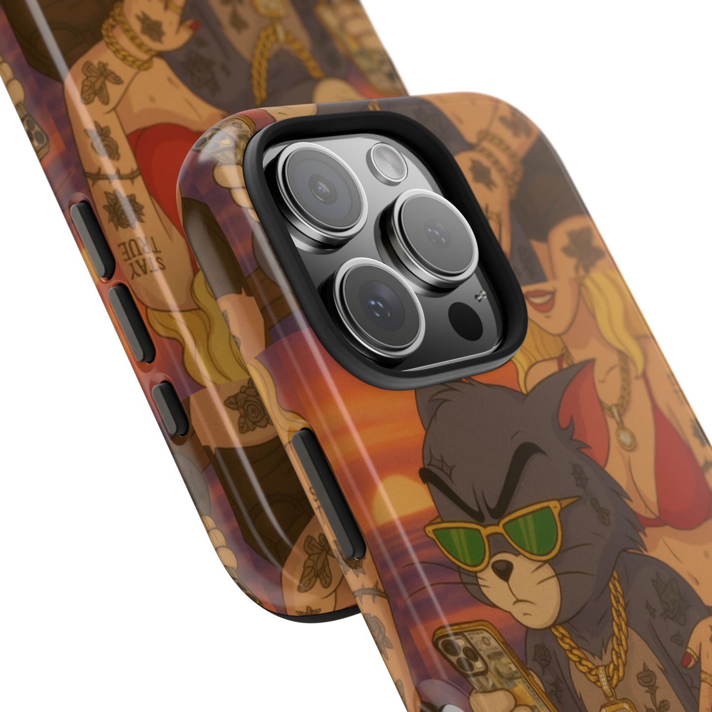 Los Angelez Made x Tom & Babe Tough Phone Case