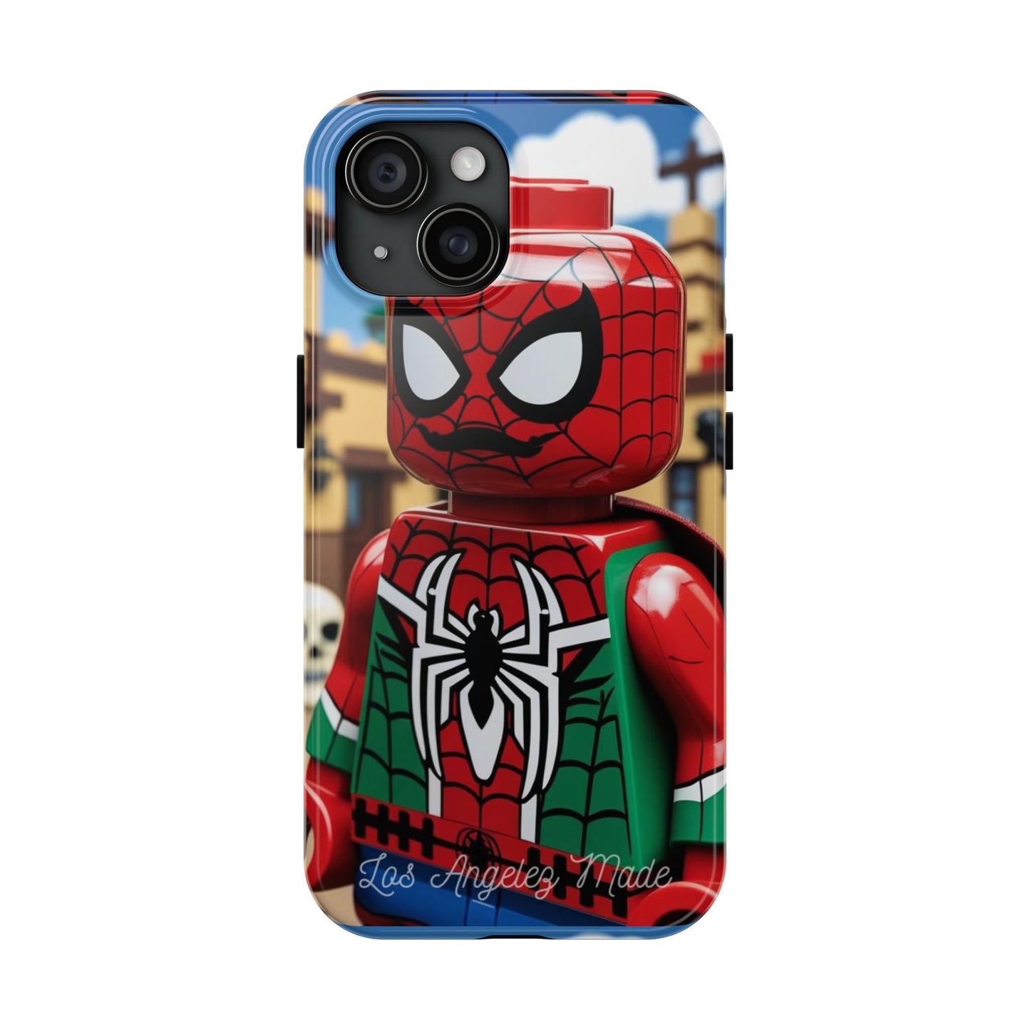 Los Angelez Made x Spiderman Lego Tough Phone Case