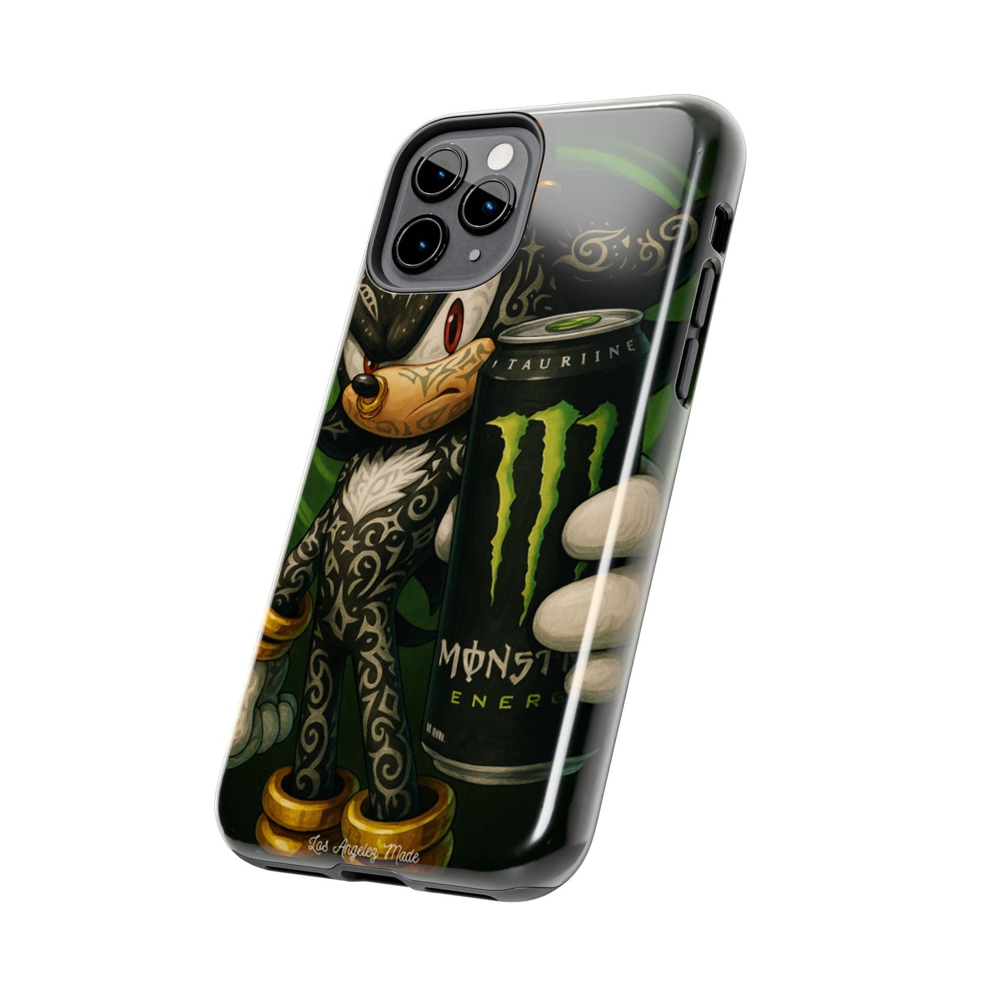 Los Angelez Made x Sonic Monster Energy Tough Phone Case