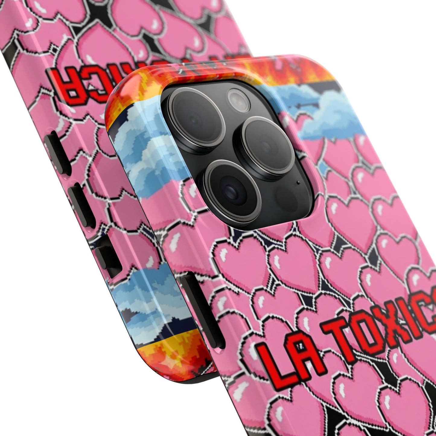 Los Angelez Made x ''La Toxica'' Tough Phone Case