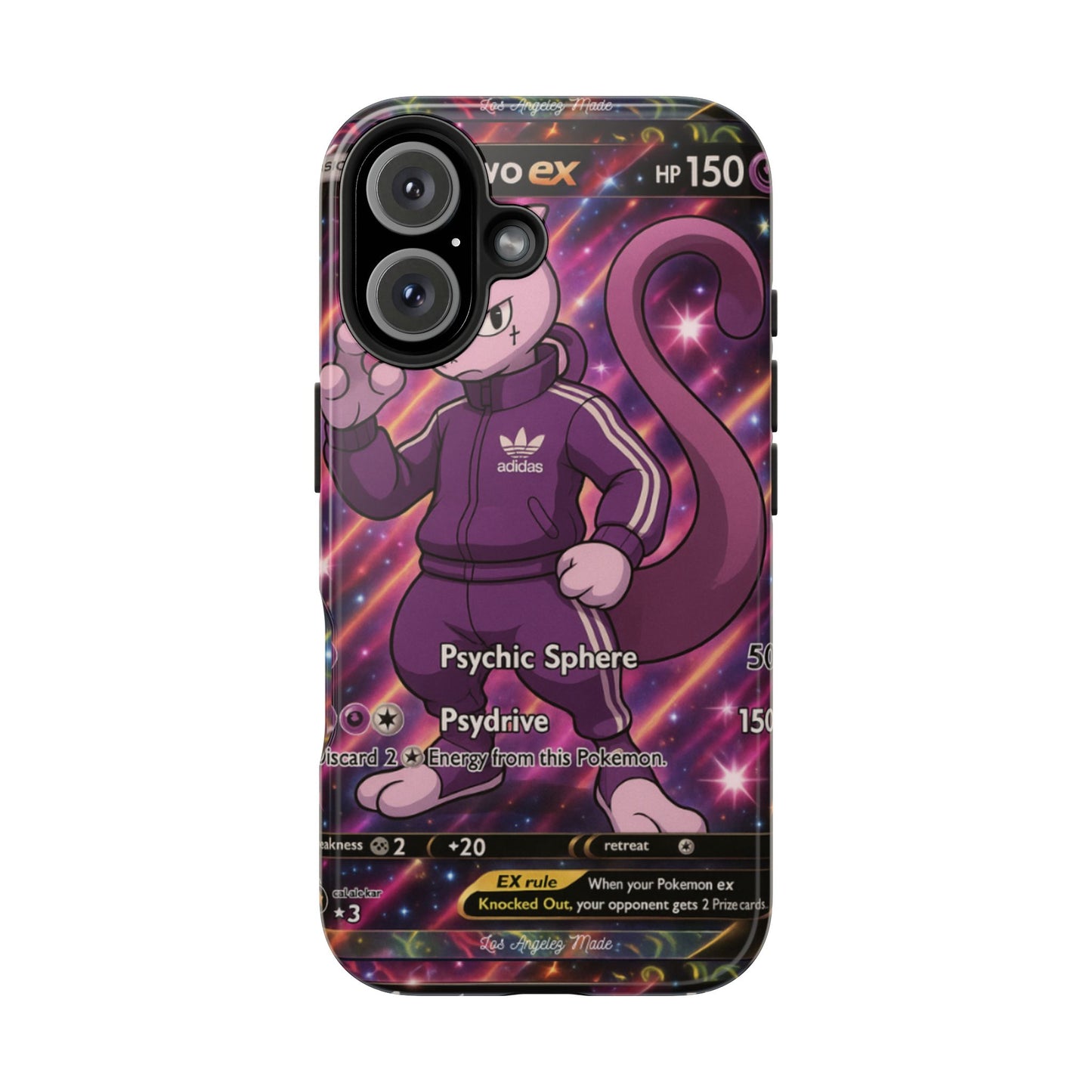 Los Angelez Made x Mew Two Card Tough Phone Case