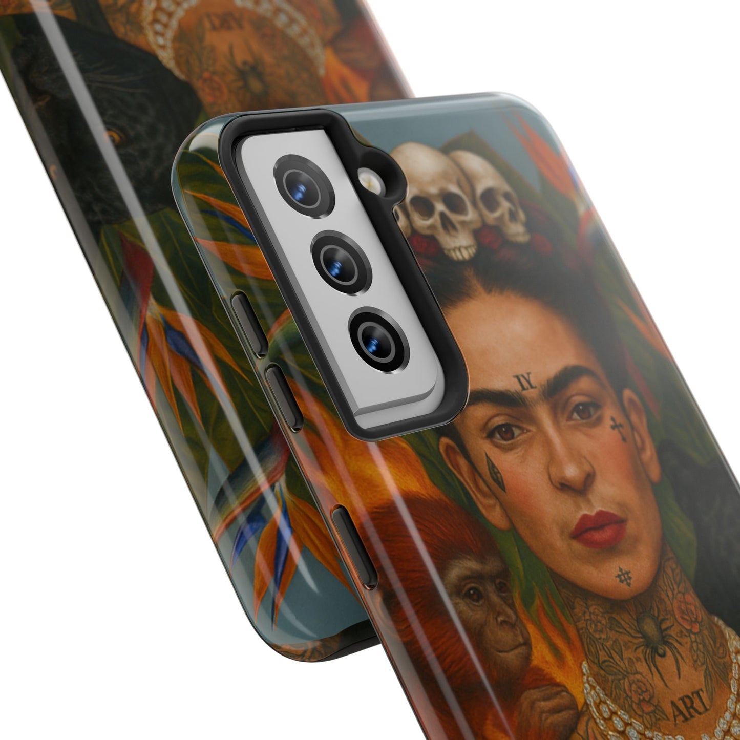 Los Angelez Made x Frida Kahlo Tough Phone Case