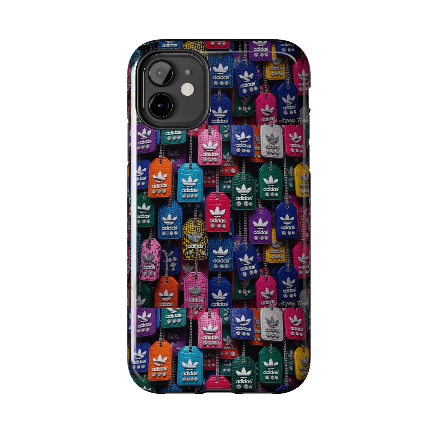 Los Angelez Made x Adidas Leather Tags Tough Phone Case