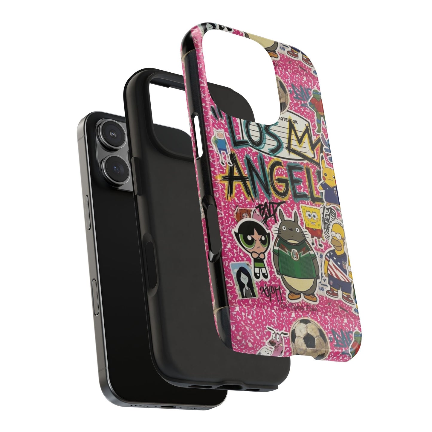 Los Angelez Made x Composition Book Tough Phone Case
