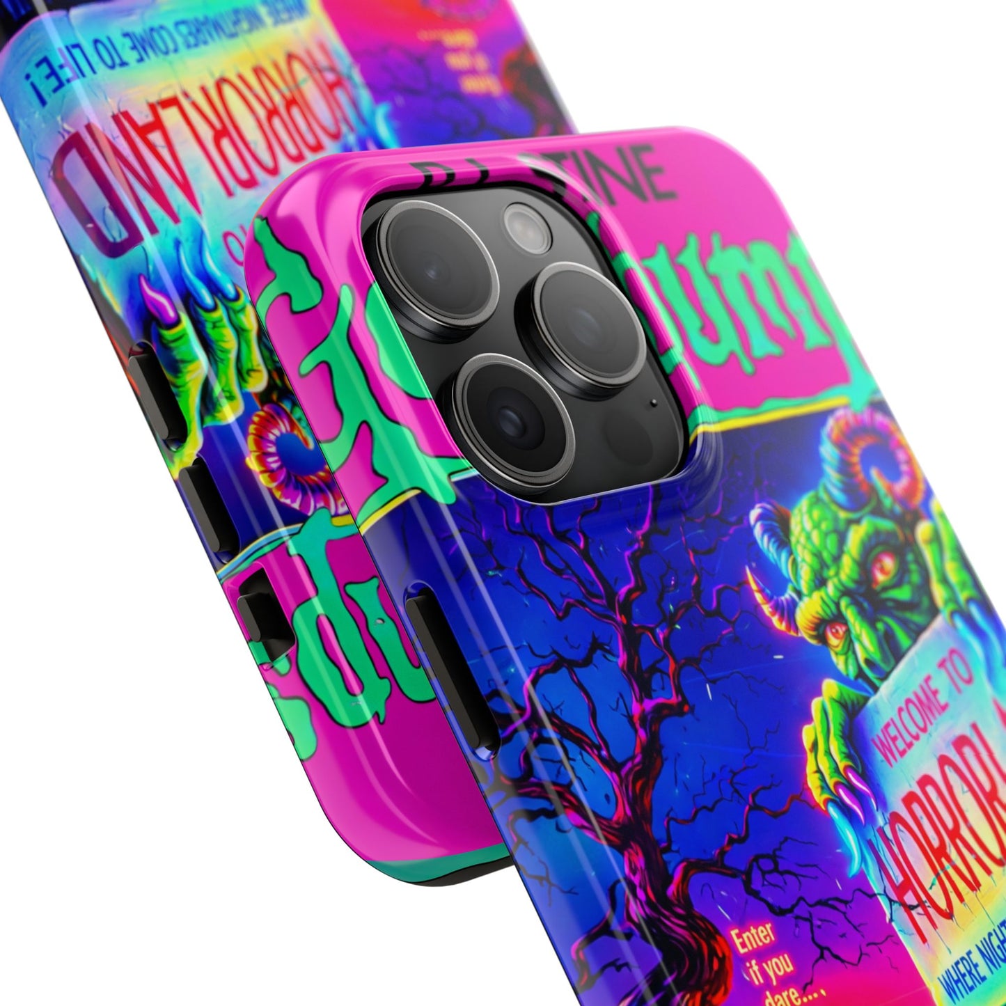 Los Angelez Made x Goosebumps Horrorland Tough Phone Case