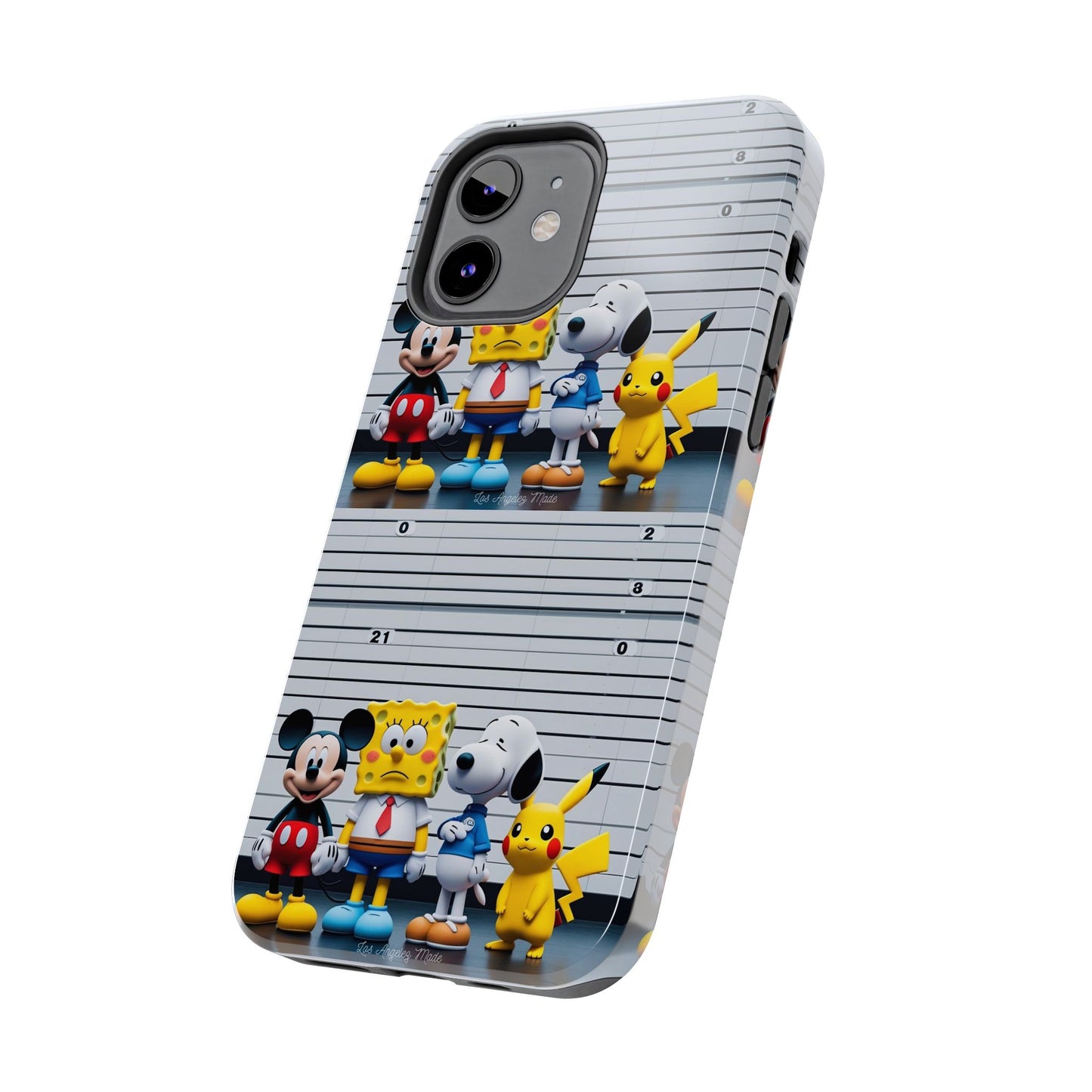 Los Angelez Made x Cartoon Police Line Up Tough Phone Case