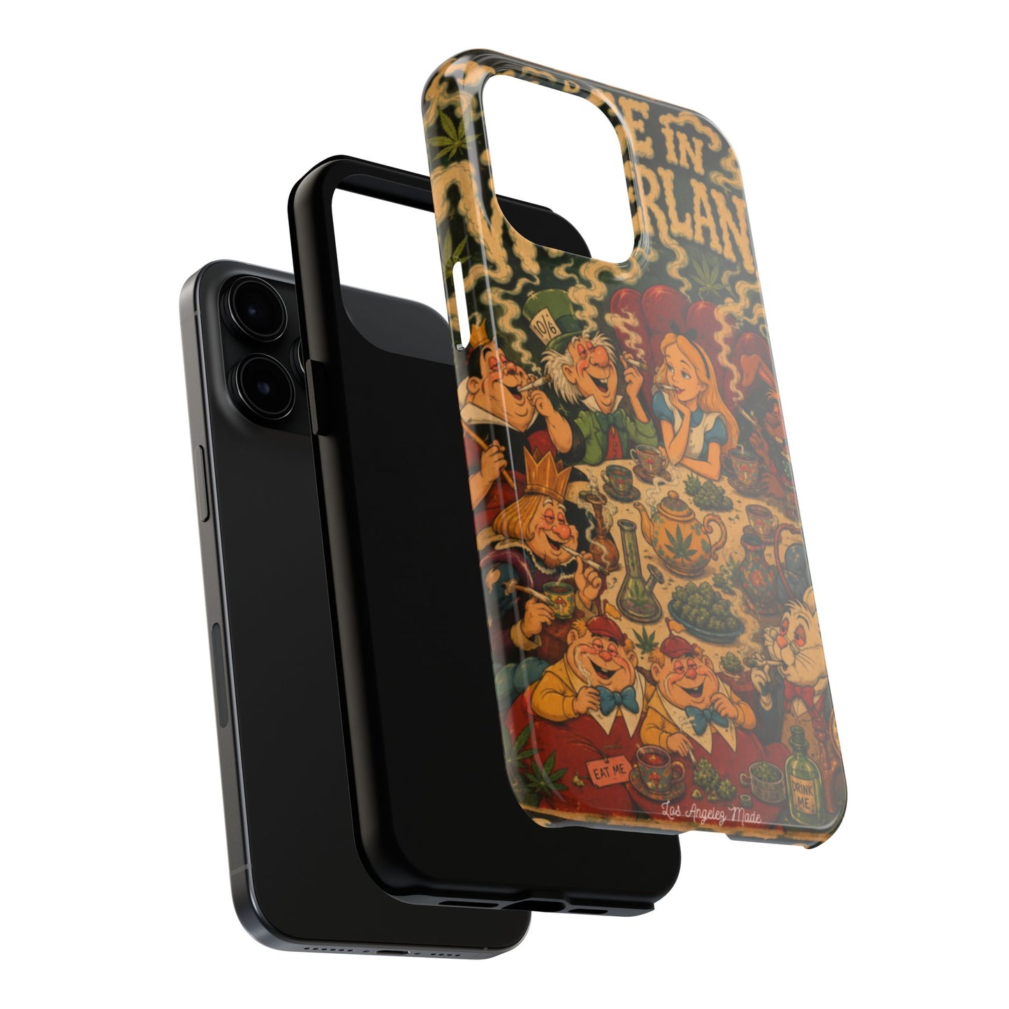 Los Angelez Made x Alice in Wonderland Tough Phone Case