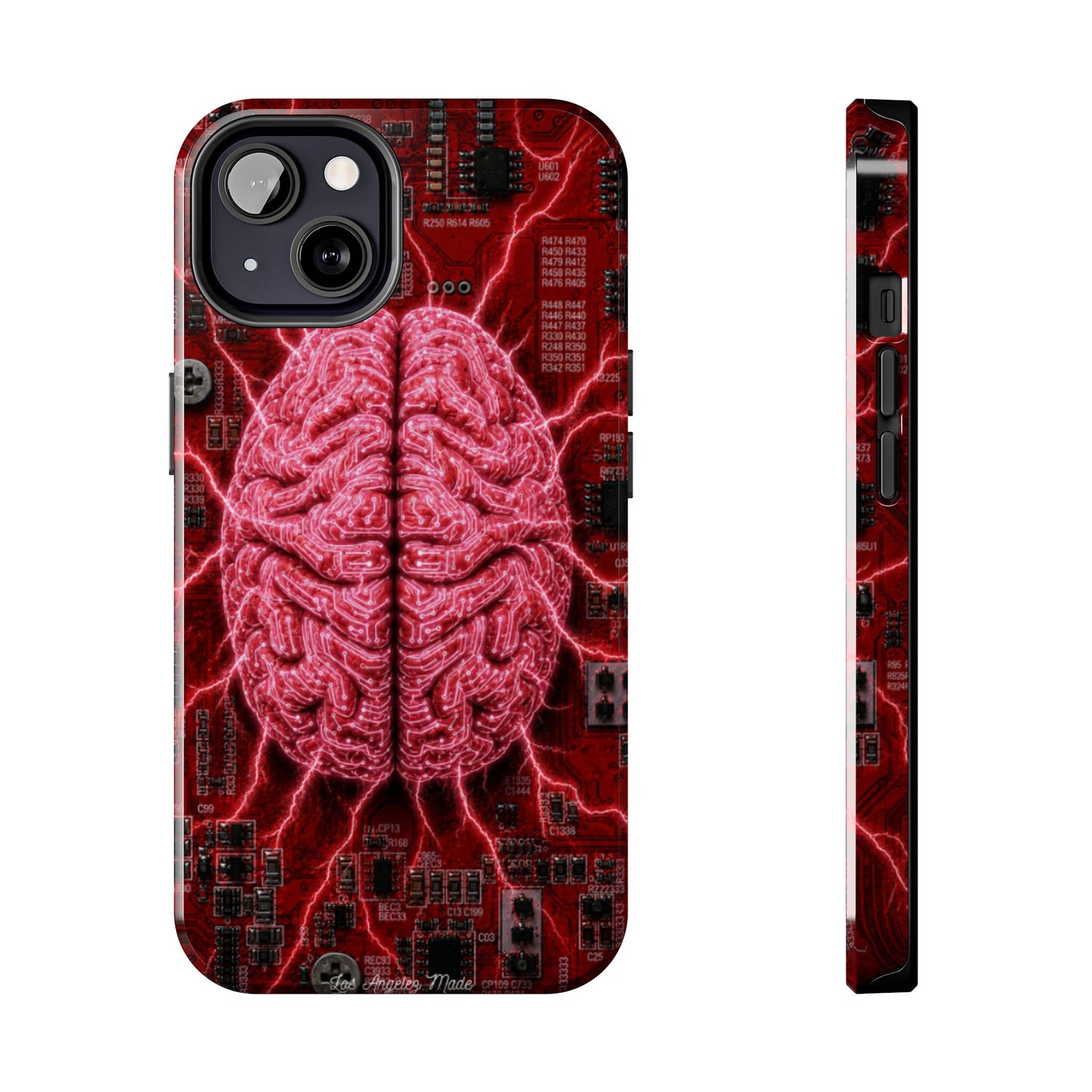 Los Angelez Made x Neural Circuit Tough Phone Case
