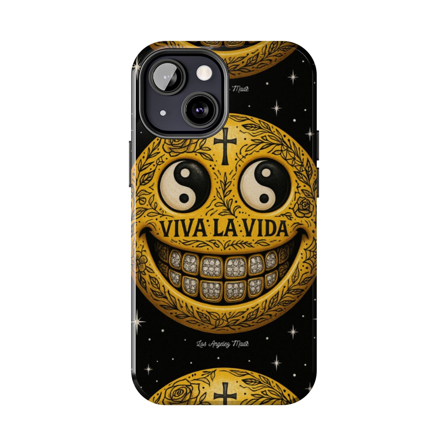 Los Angelez Made x Tattooed Smiley Face Tough Phone Case