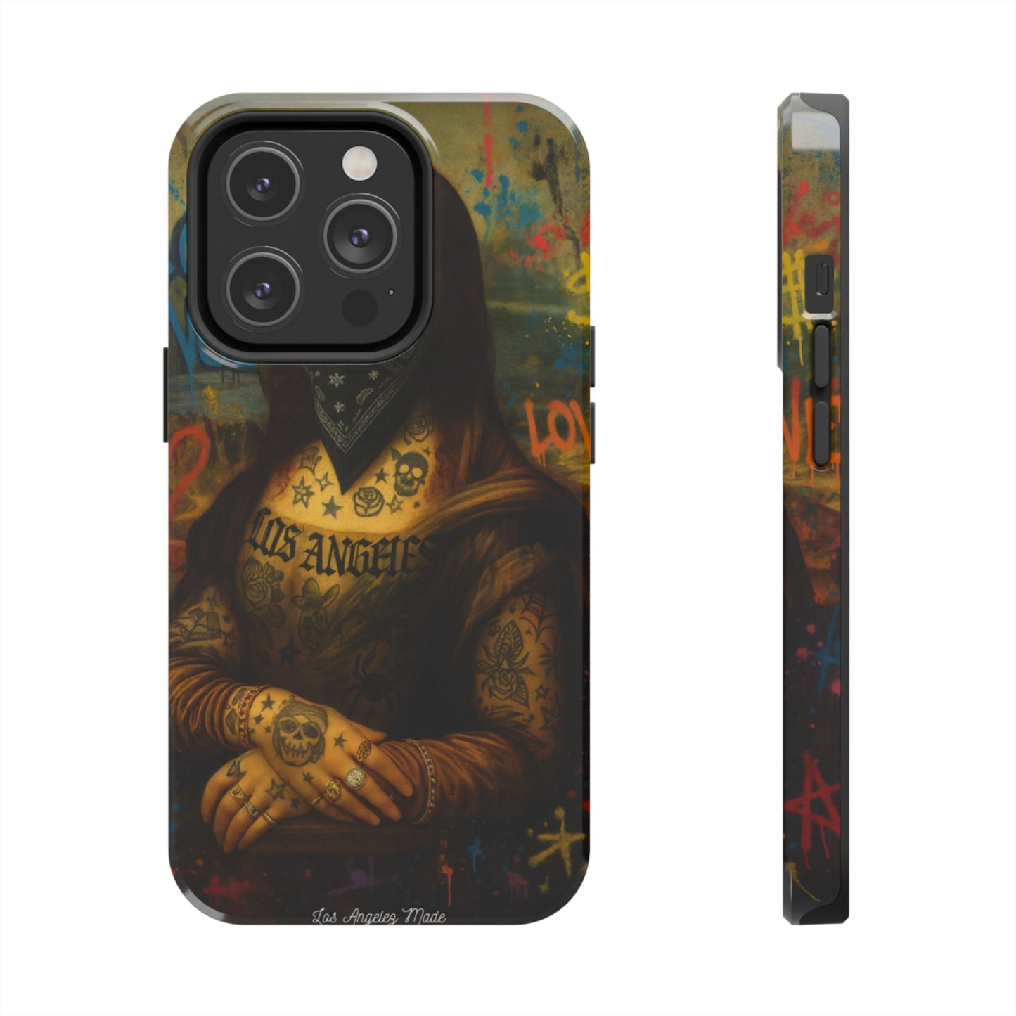 Los Angelez Made x L.A. Mona Lisa Tough Phone Case
