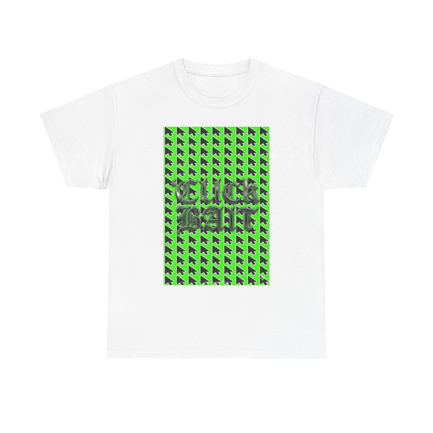 Los Angelez Made x Clickbait Unisex Heavy Cotton T-Shirt