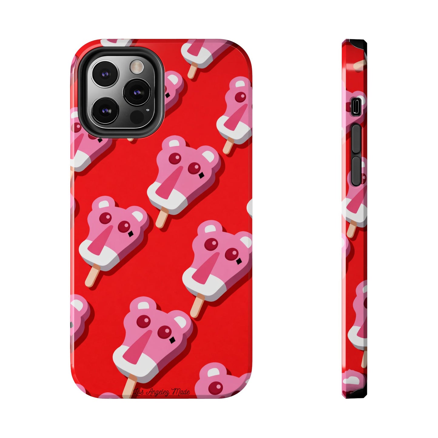 Los Angelez Made x Pink Panther Popsicle Tough Phone Case