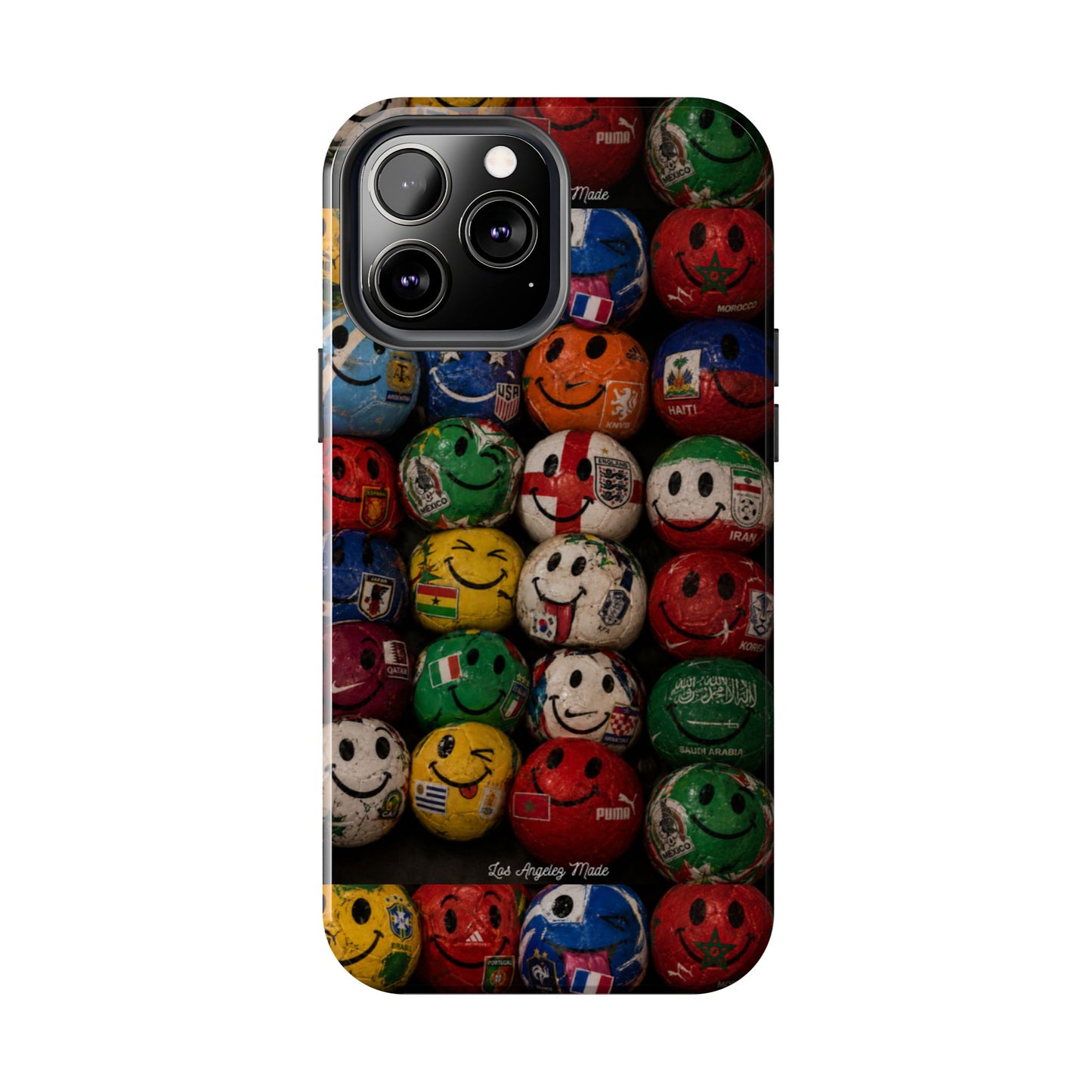 Los Angelez Made x Smiley World Cup Tough Phone Case