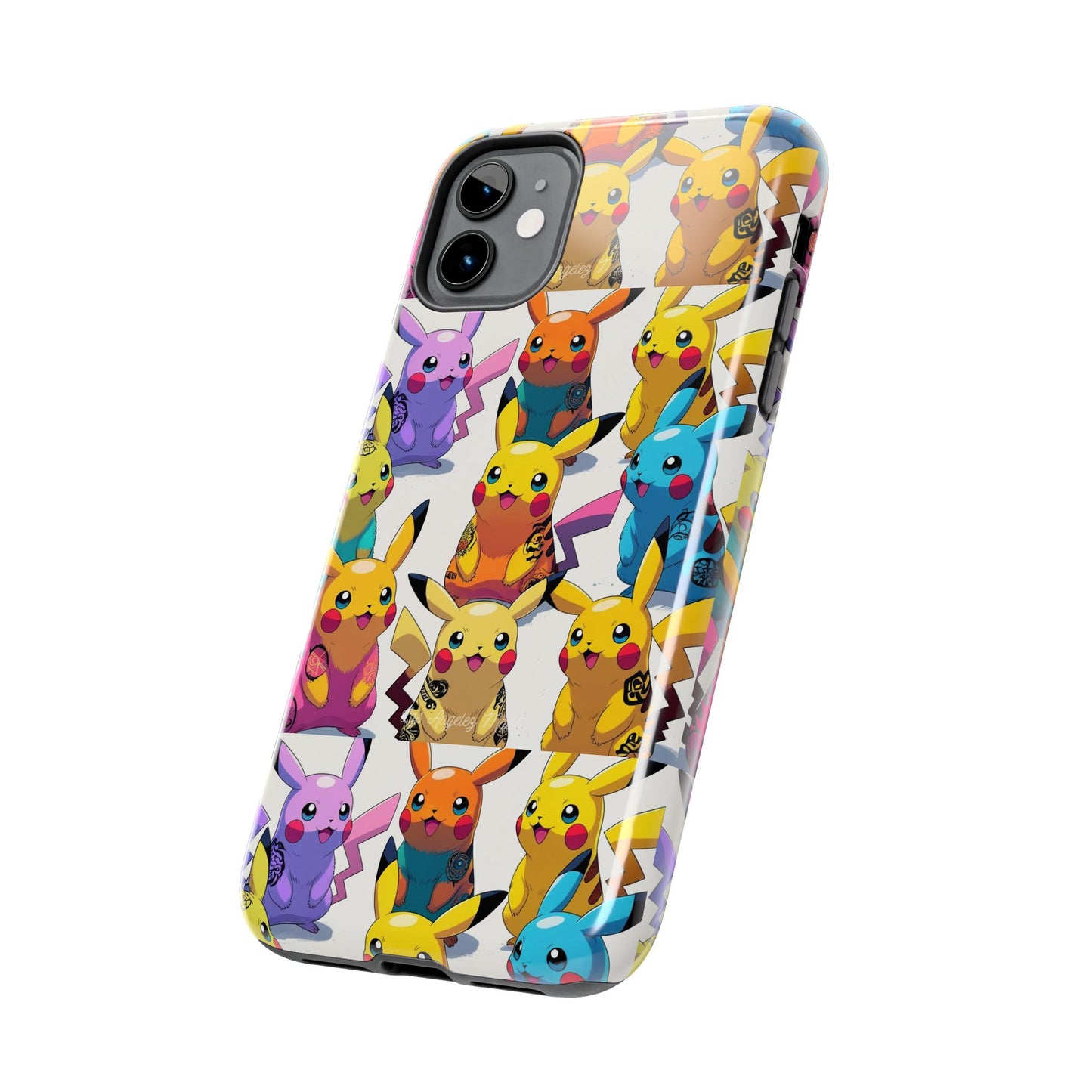 Los Angelez Made x Rainbow Pika Tough Phone Case