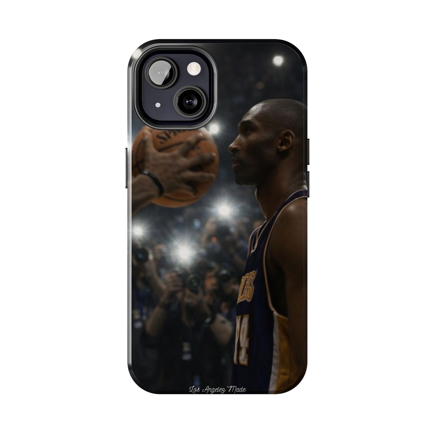 Los Angelez Made x Kobe Focused On Greatness Tough Phone Case