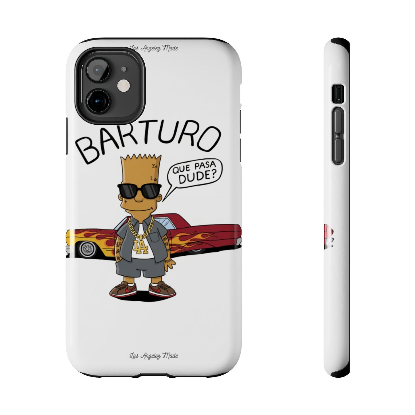 Los Angelez Made x Barturo "Que Pasa Dude?" Tough Phone Case